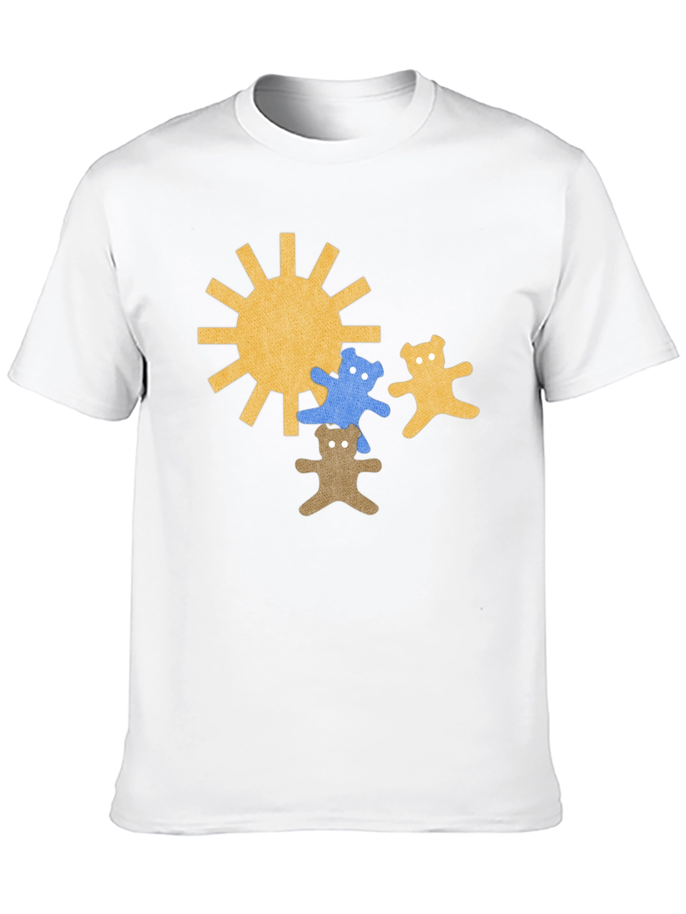 Dancing Bears T-Shirt - Comfort & Style