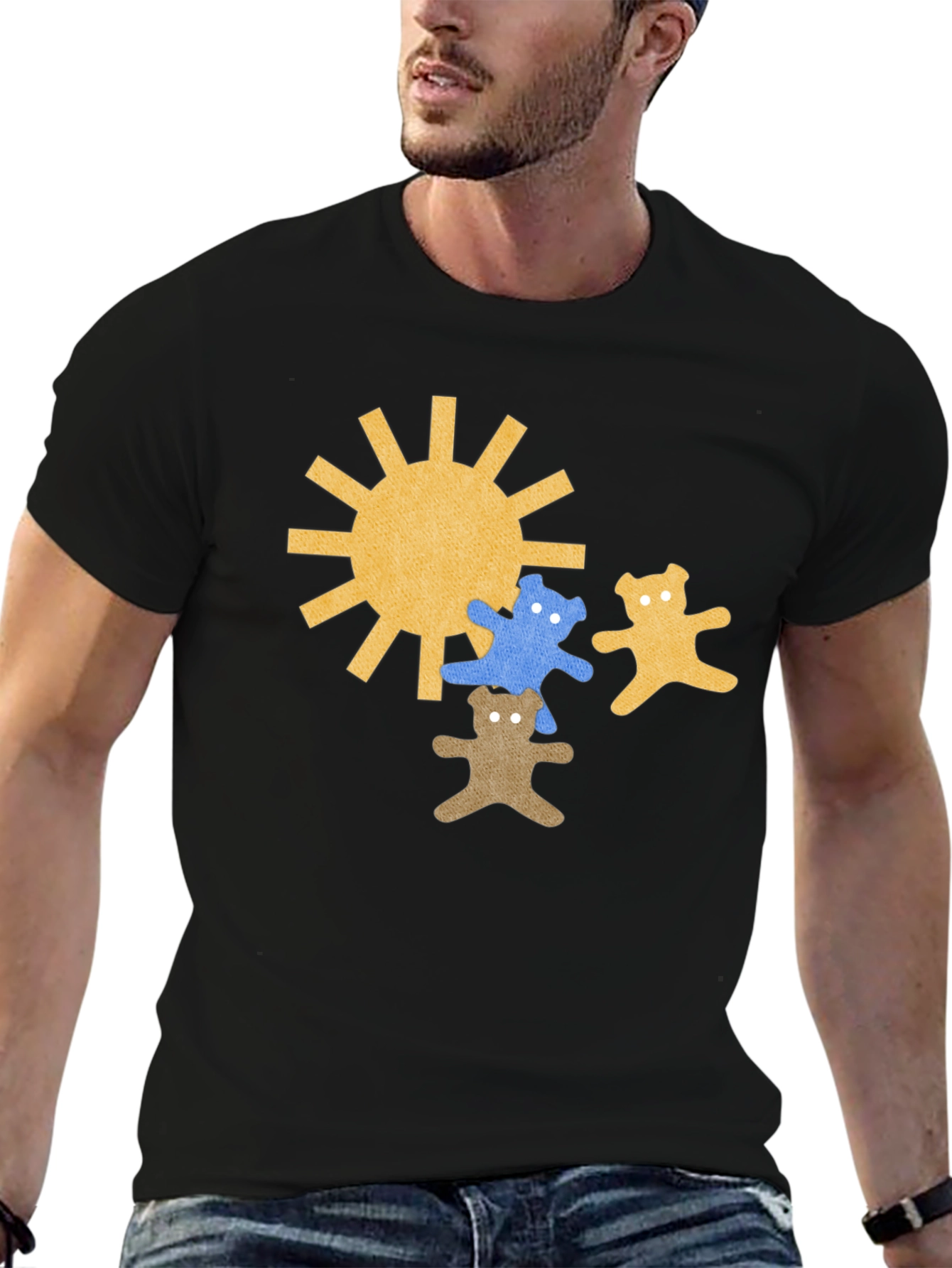 Dancing Bears T-Shirt - Comfort & Style