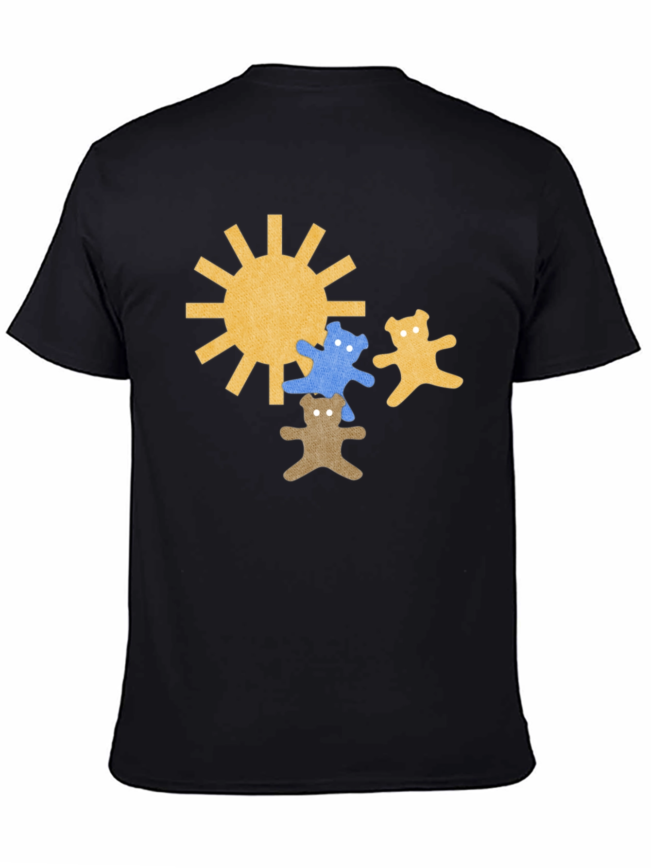 Dancing Bears T-Shirt - Comfort & Style