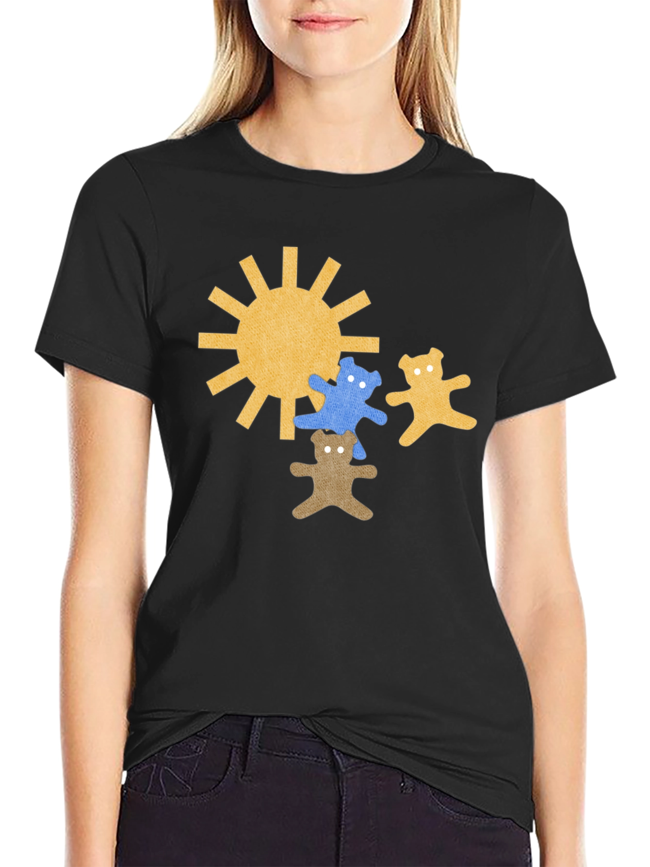 Dancing Bears T-Shirt - Comfort & Style