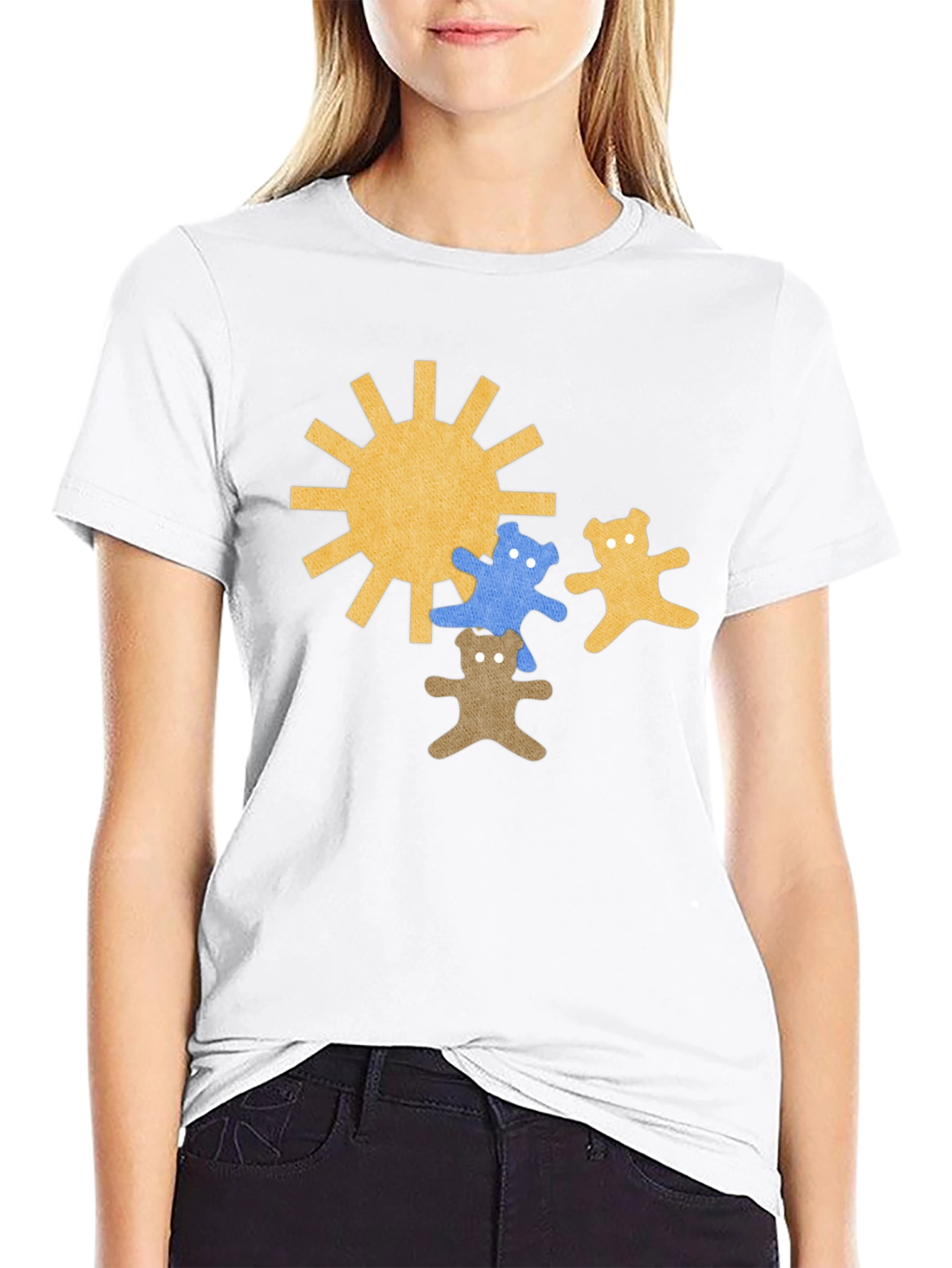 Dancing Bears T-Shirt - Comfort & Style