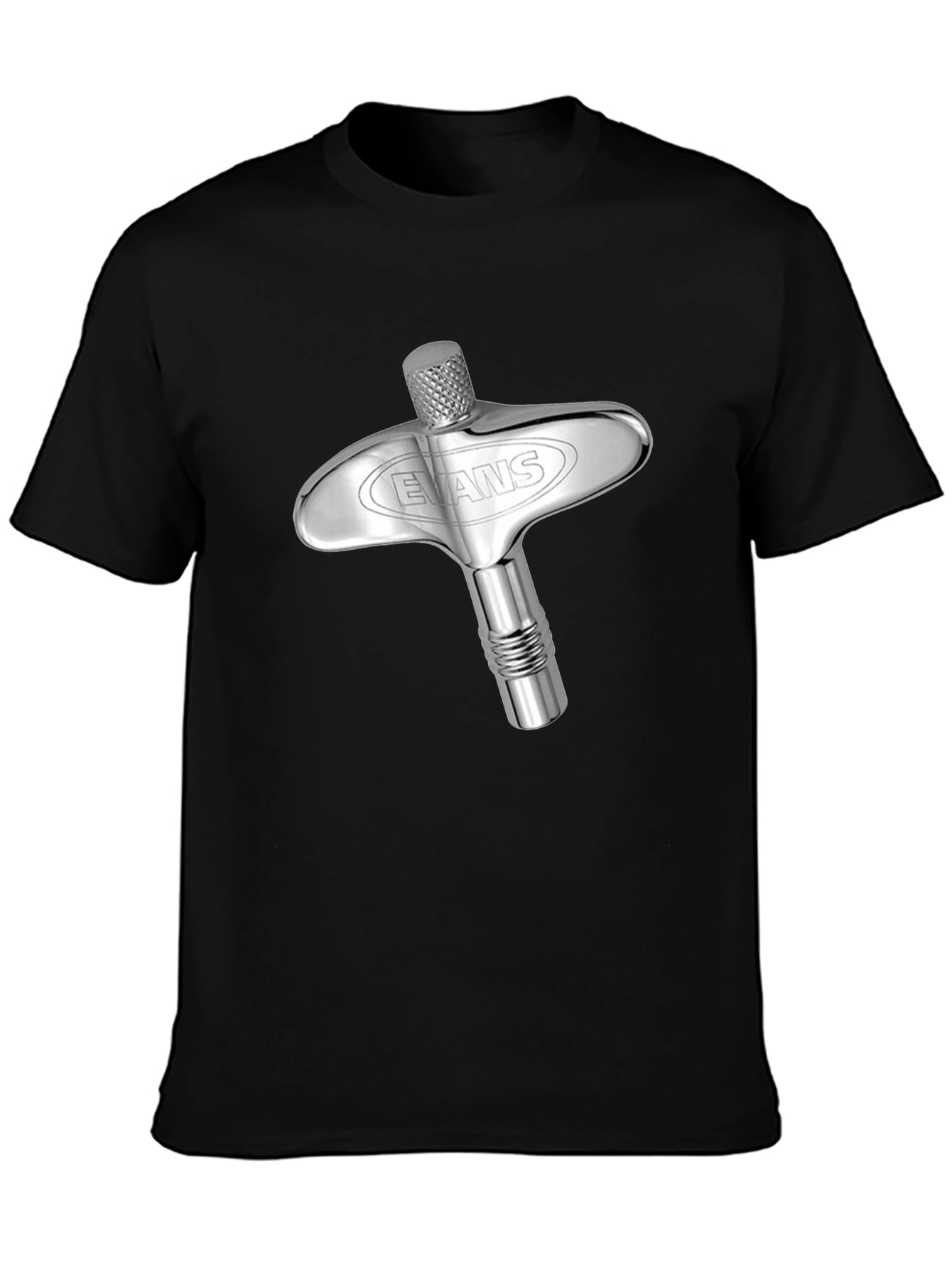 Evans Drum Key Graphic T-Shirt - Musician Apparel