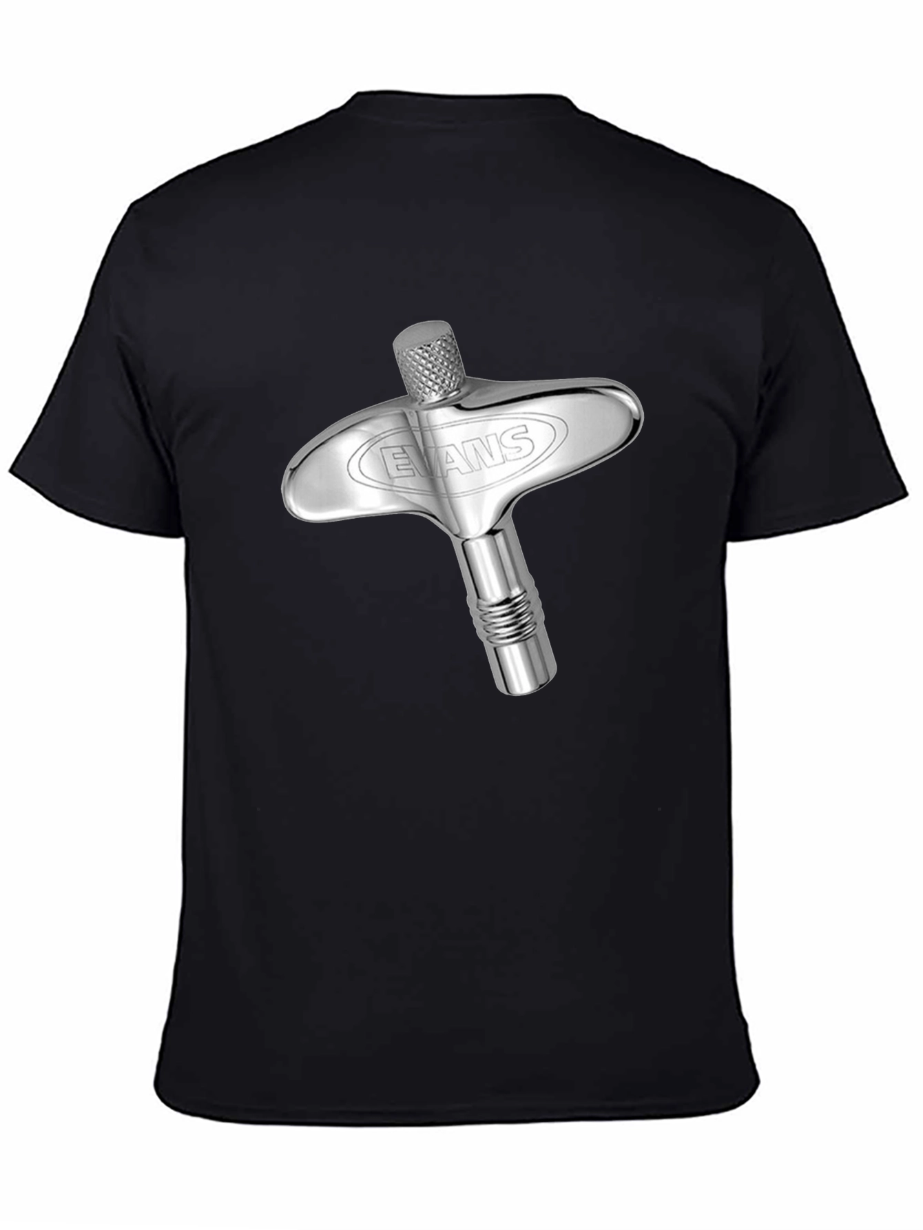 Evans Drum Key Graphic T-Shirt - Musician Apparel