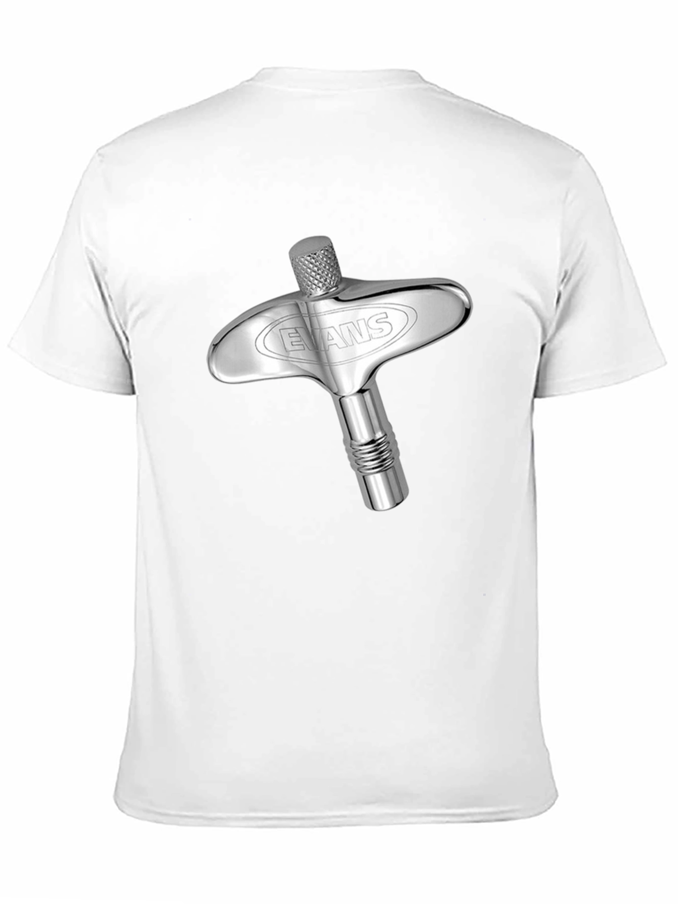 Evans Drum Key Graphic T-Shirt - Musician Apparel