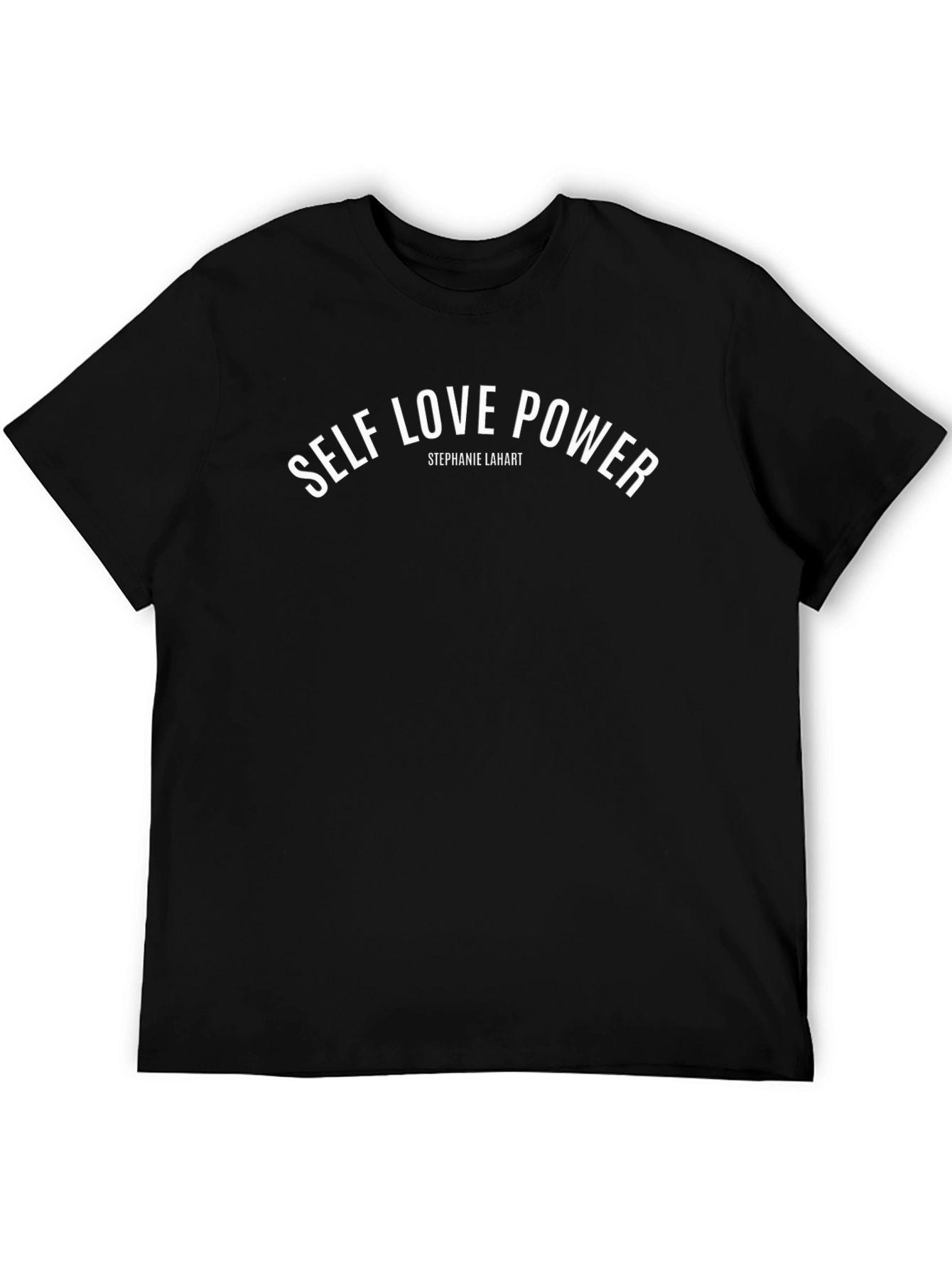 Self Love Power Black T-Shirt