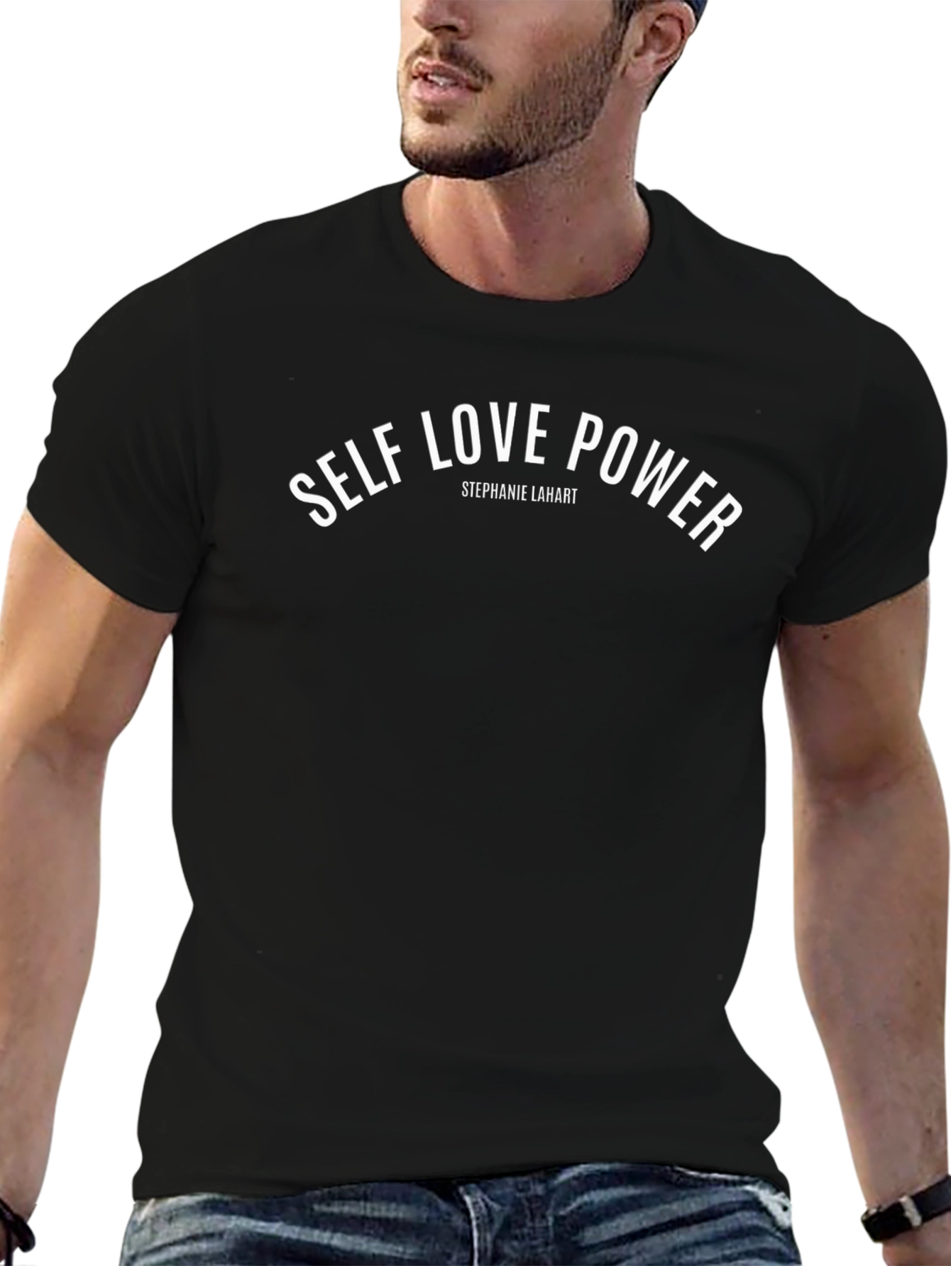 Self Love Power Black T-Shirt