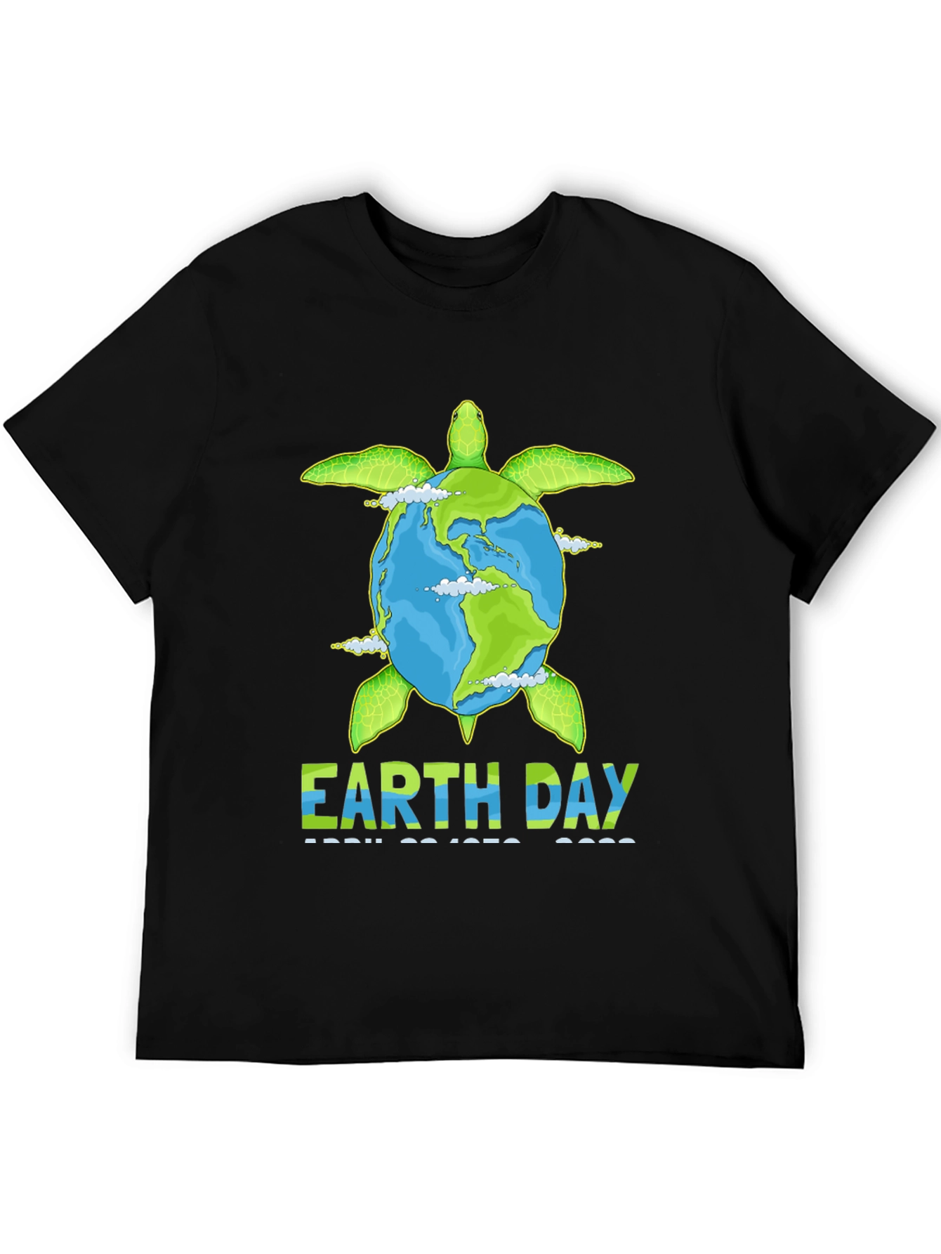 Earth Day Turtle T-Shirt - April 22 2022