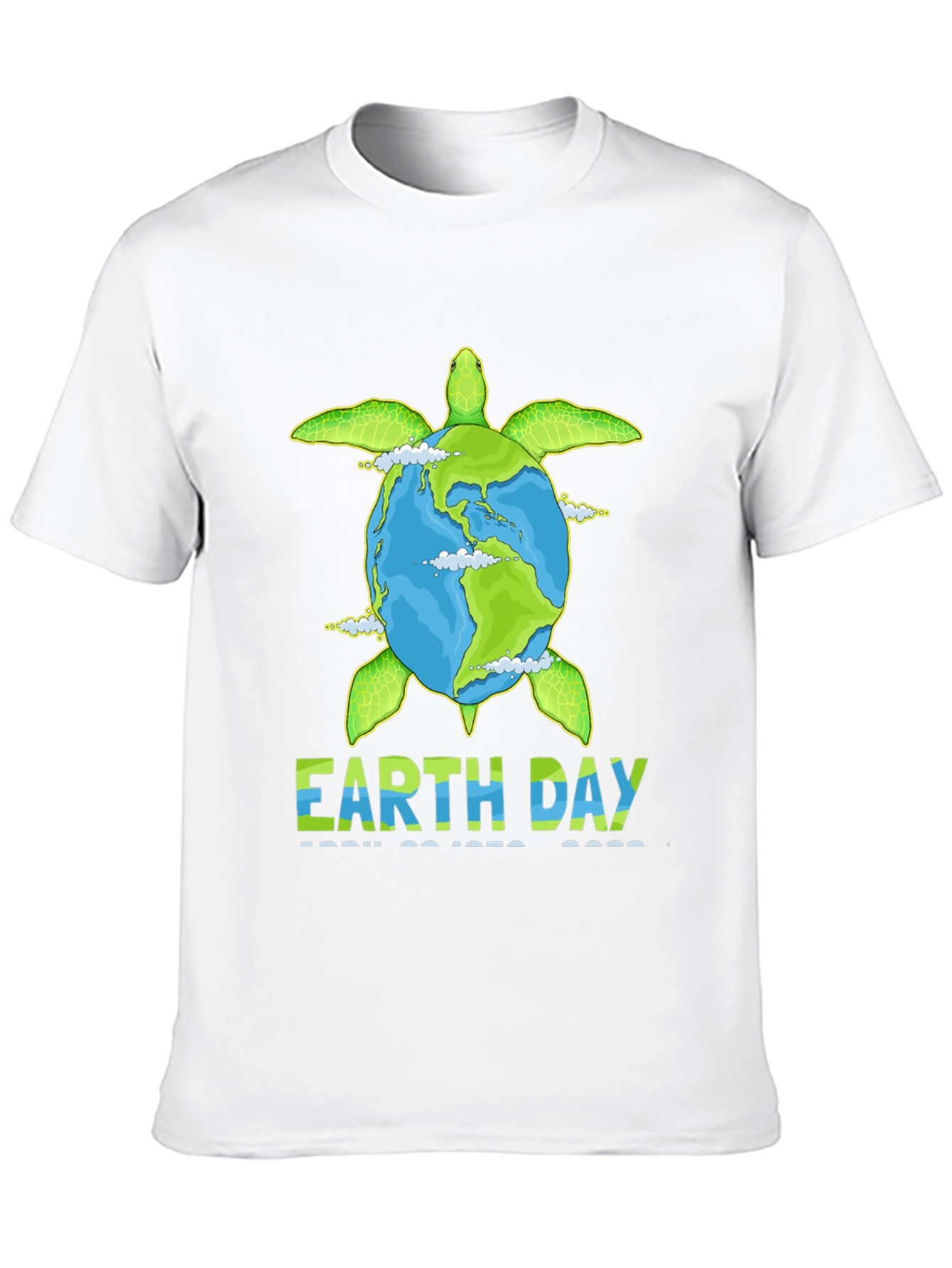 Earth Day Turtle T-Shirt - April 22 2022