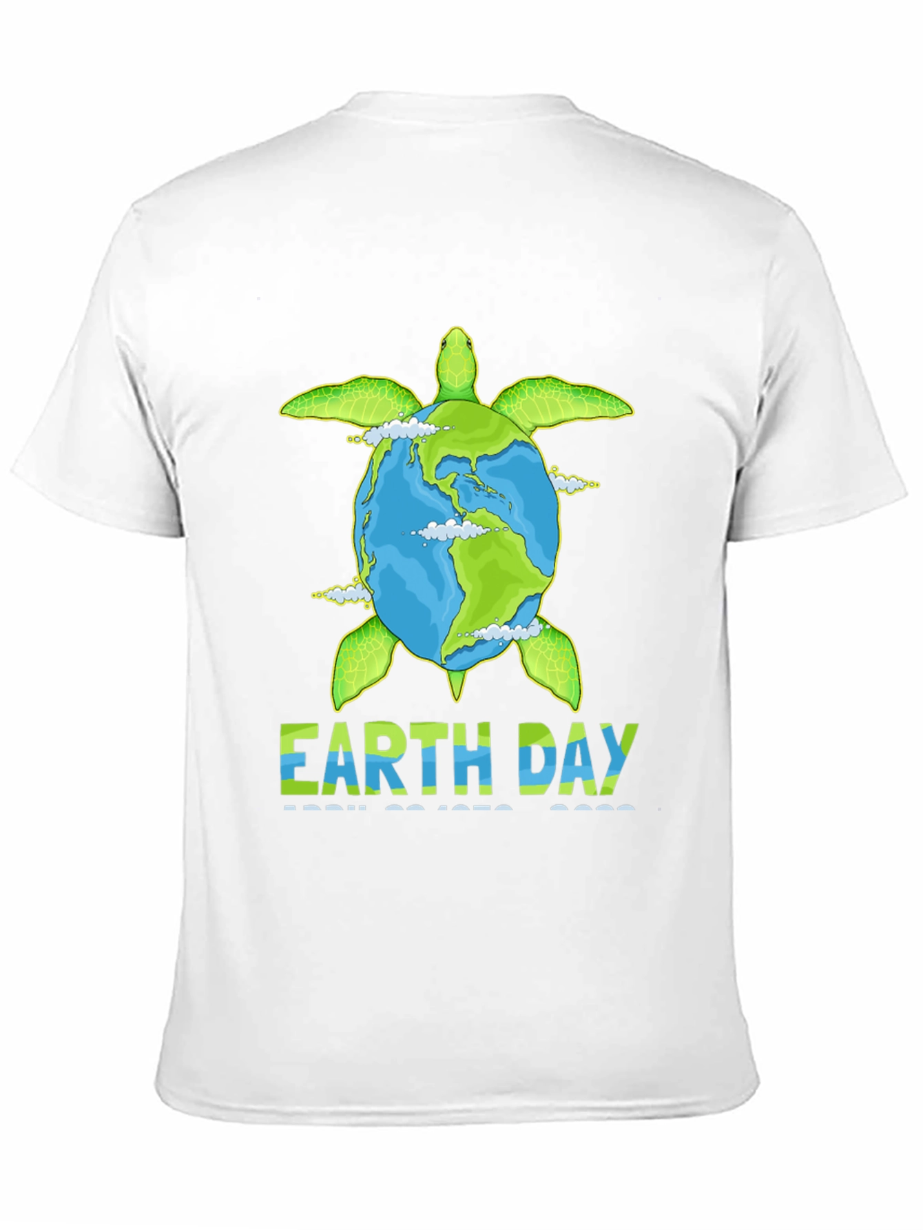 Earth Day Turtle T-Shirt - April 22 2022