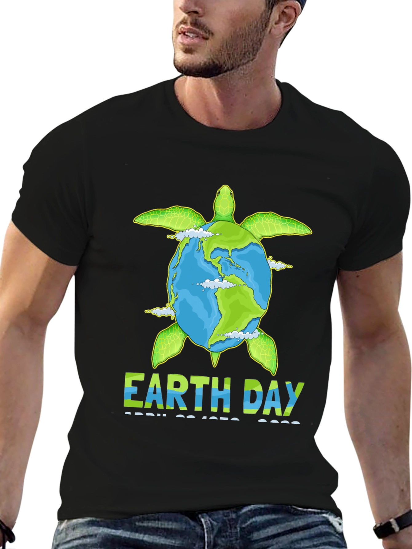 Earth Day Turtle T-Shirt - April 22 2022