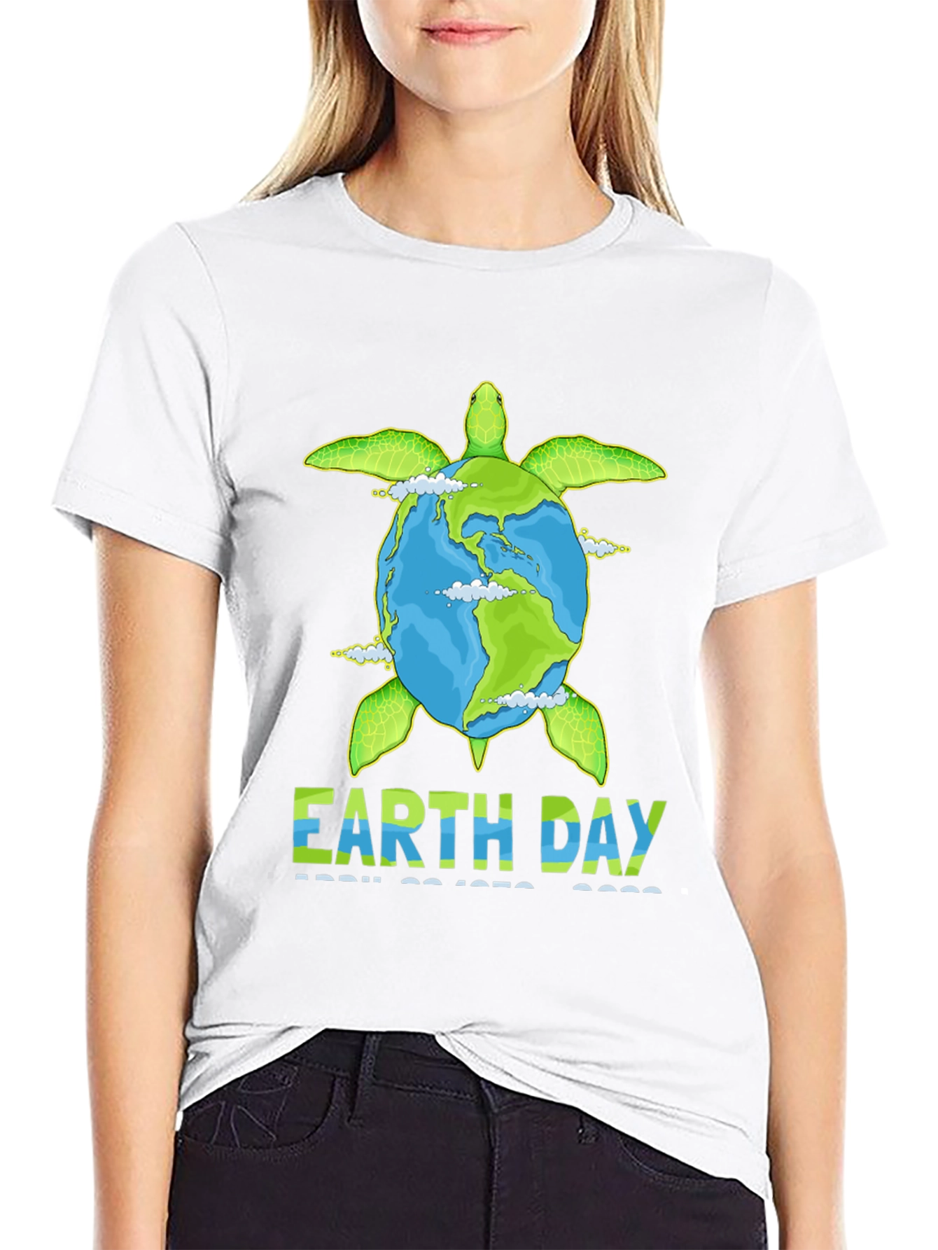 Earth Day Turtle T-Shirt - April 22 2022