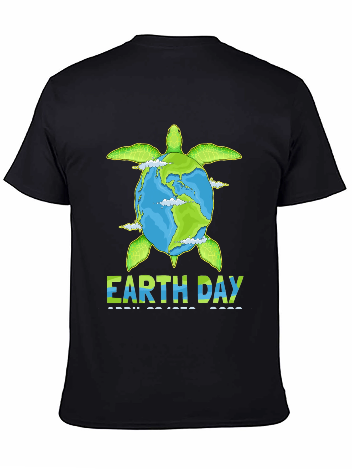Earth Day Turtle T-Shirt - April 22 2022