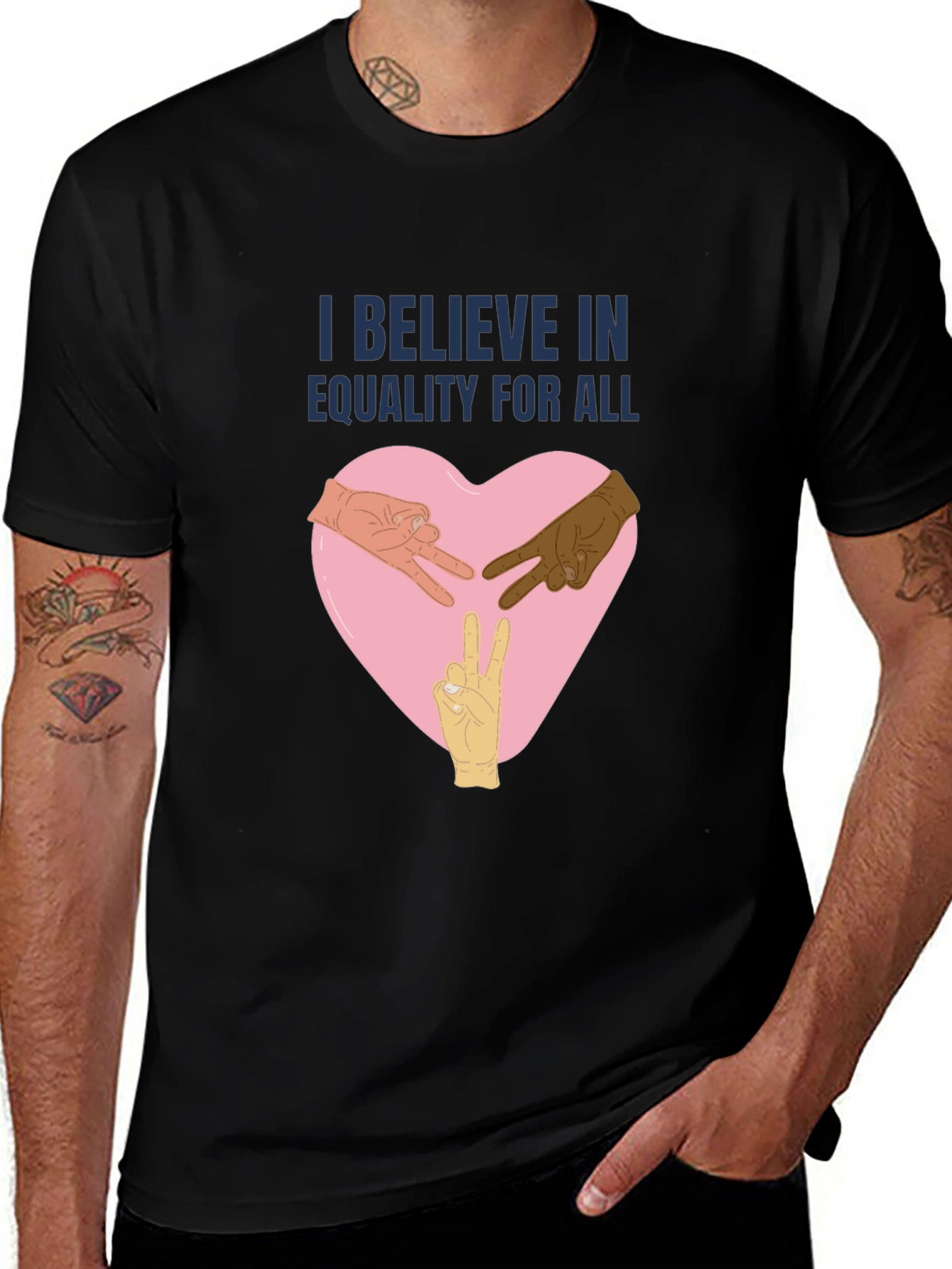 Equality For All Graphic Tee