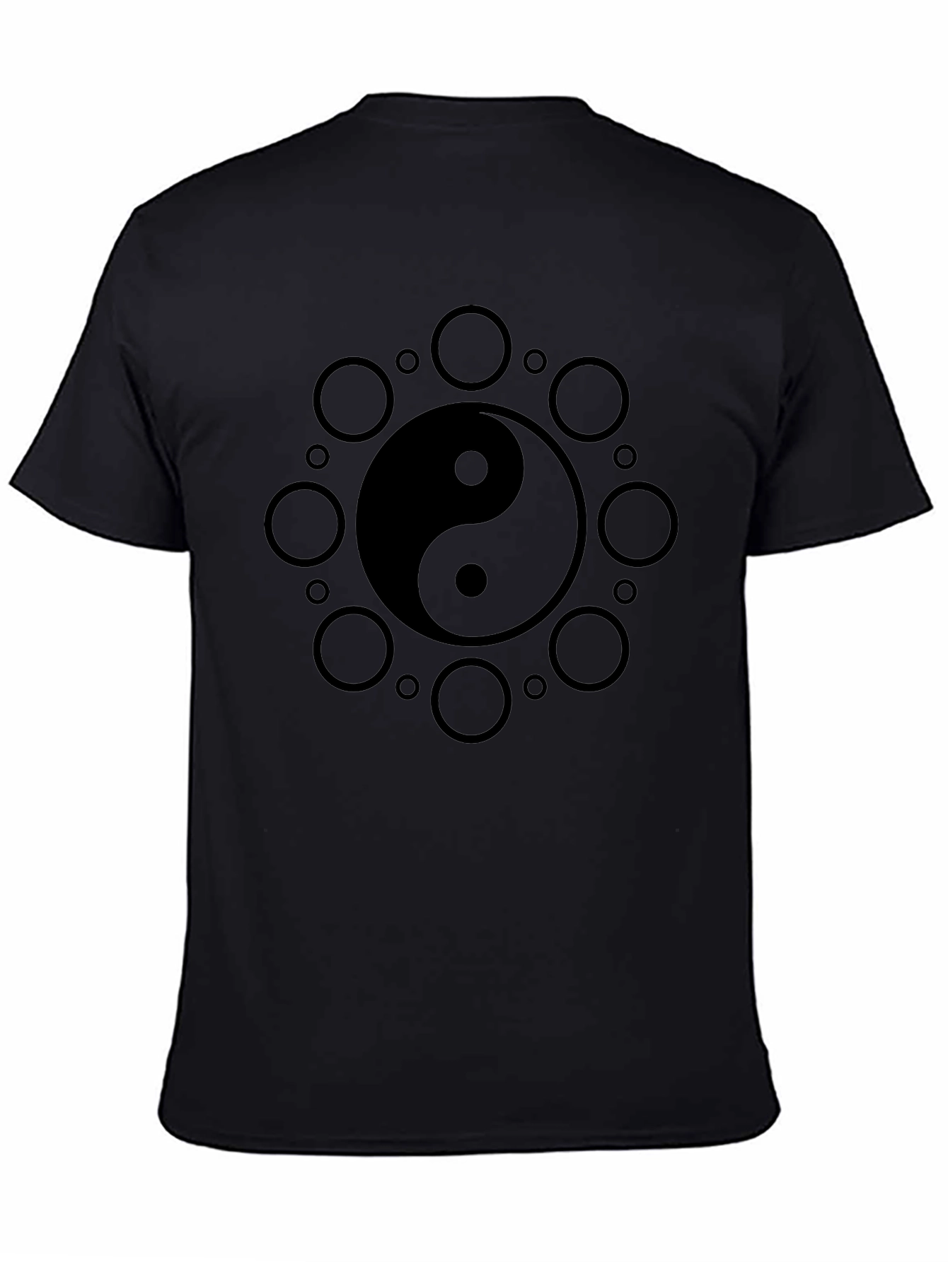 Yin Yang Circle T-Shirt - Balance & Harmony