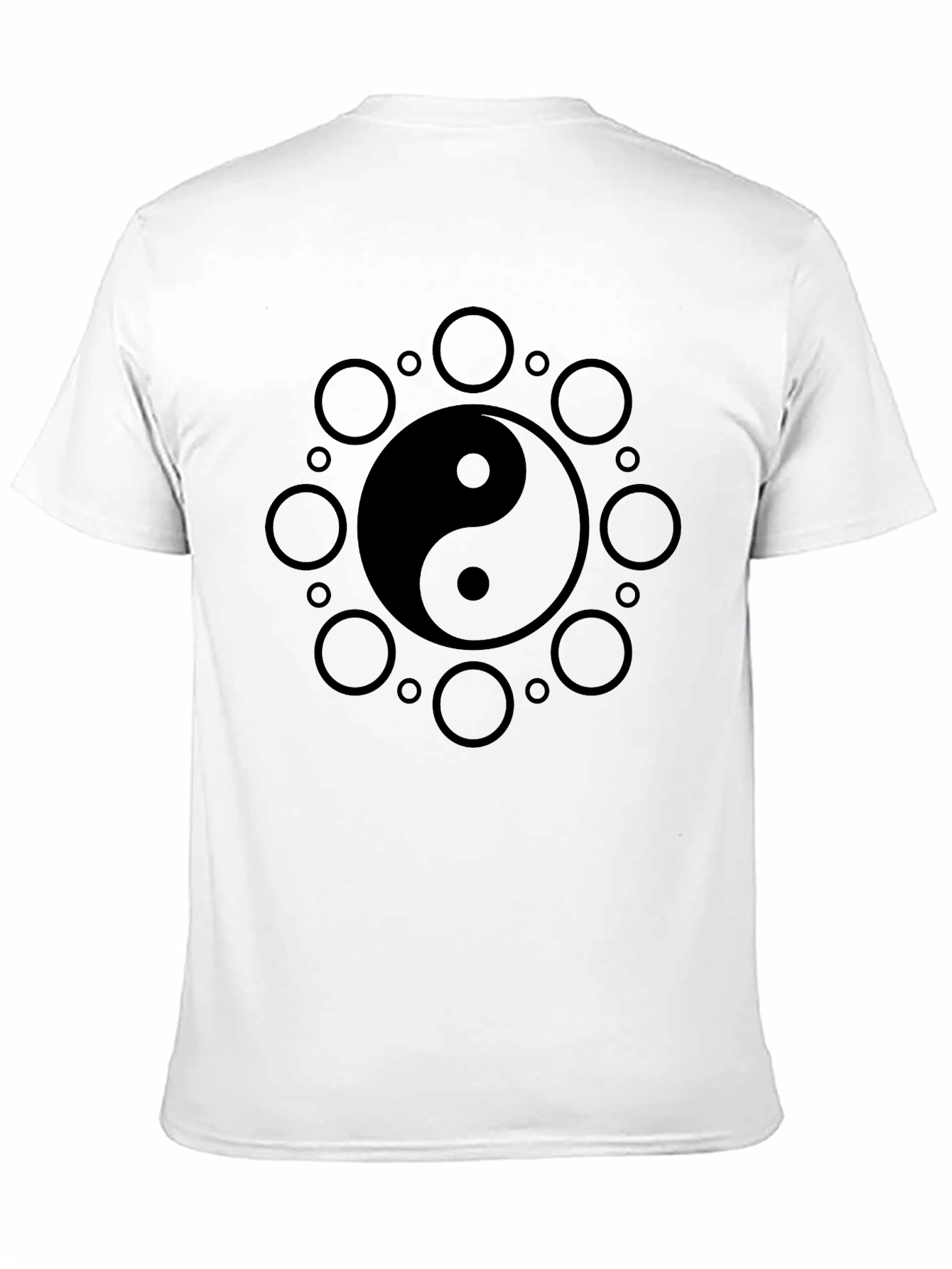 Yin Yang Circle T-Shirt - Balance & Harmony