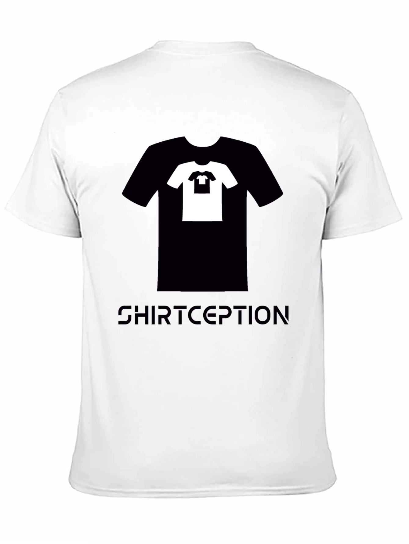 Shirtception Graphic Tee - Meta Design