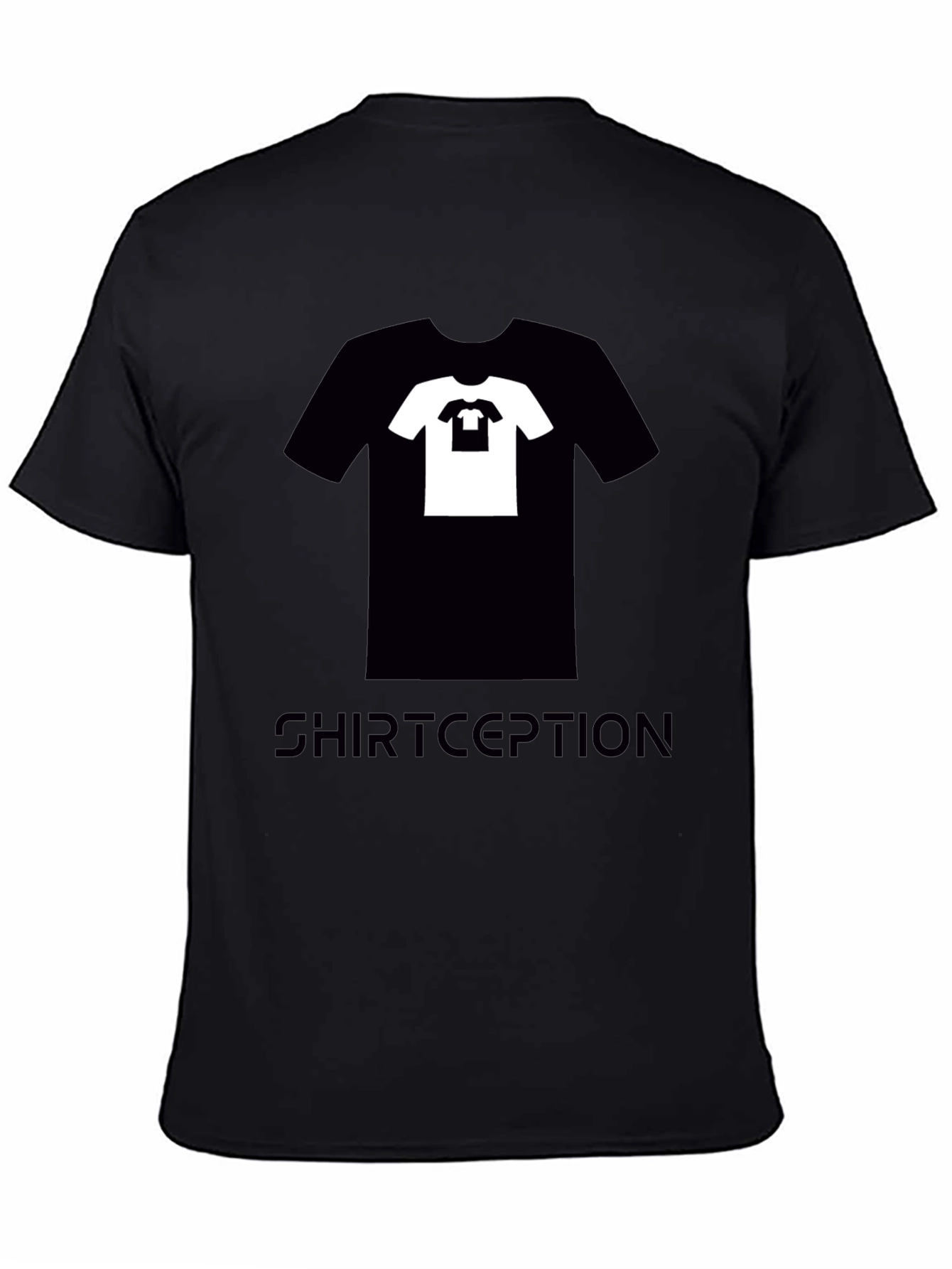 Shirtception Graphic Tee - Meta Design