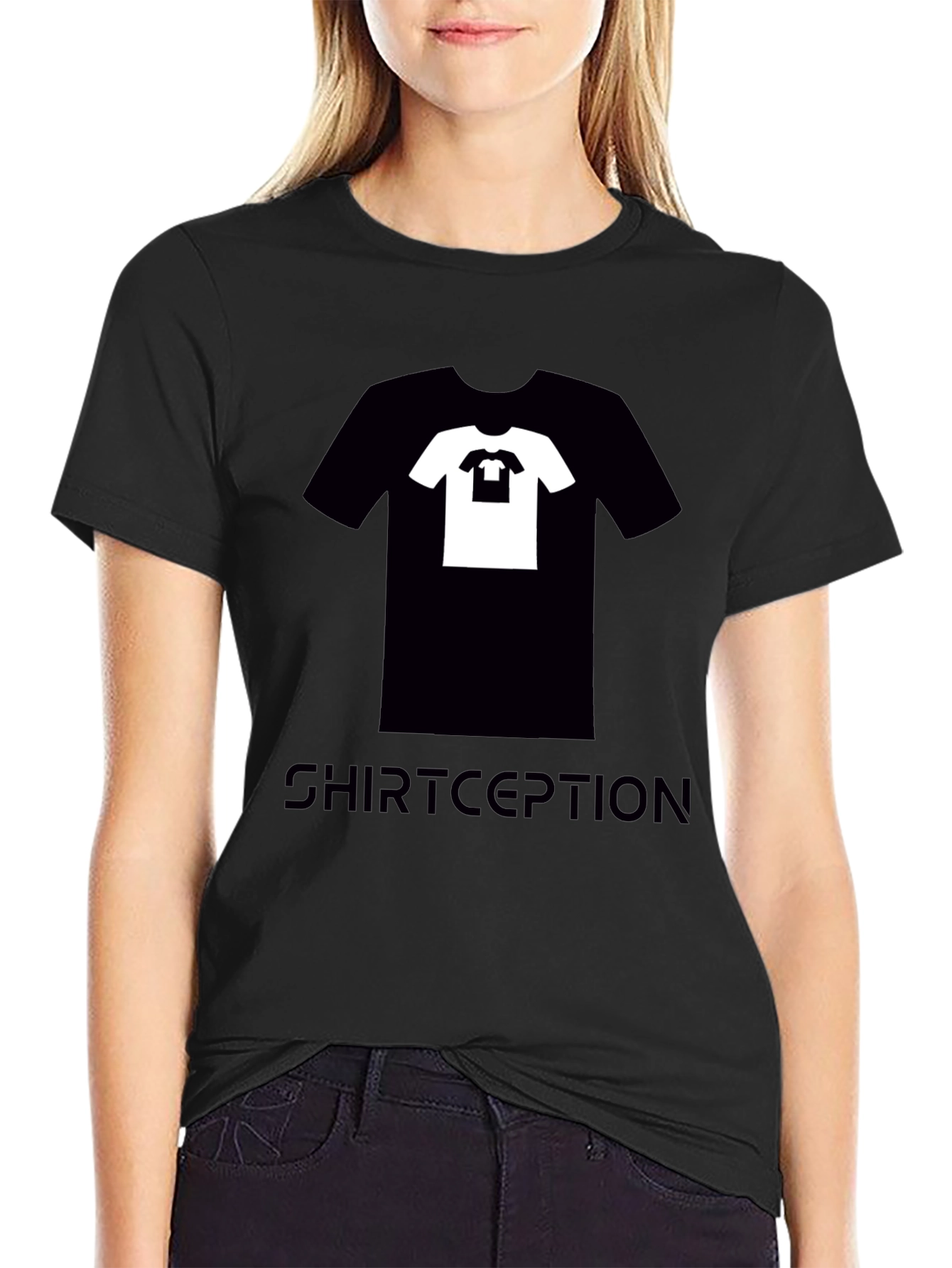 Shirtception Graphic Tee - Meta Design