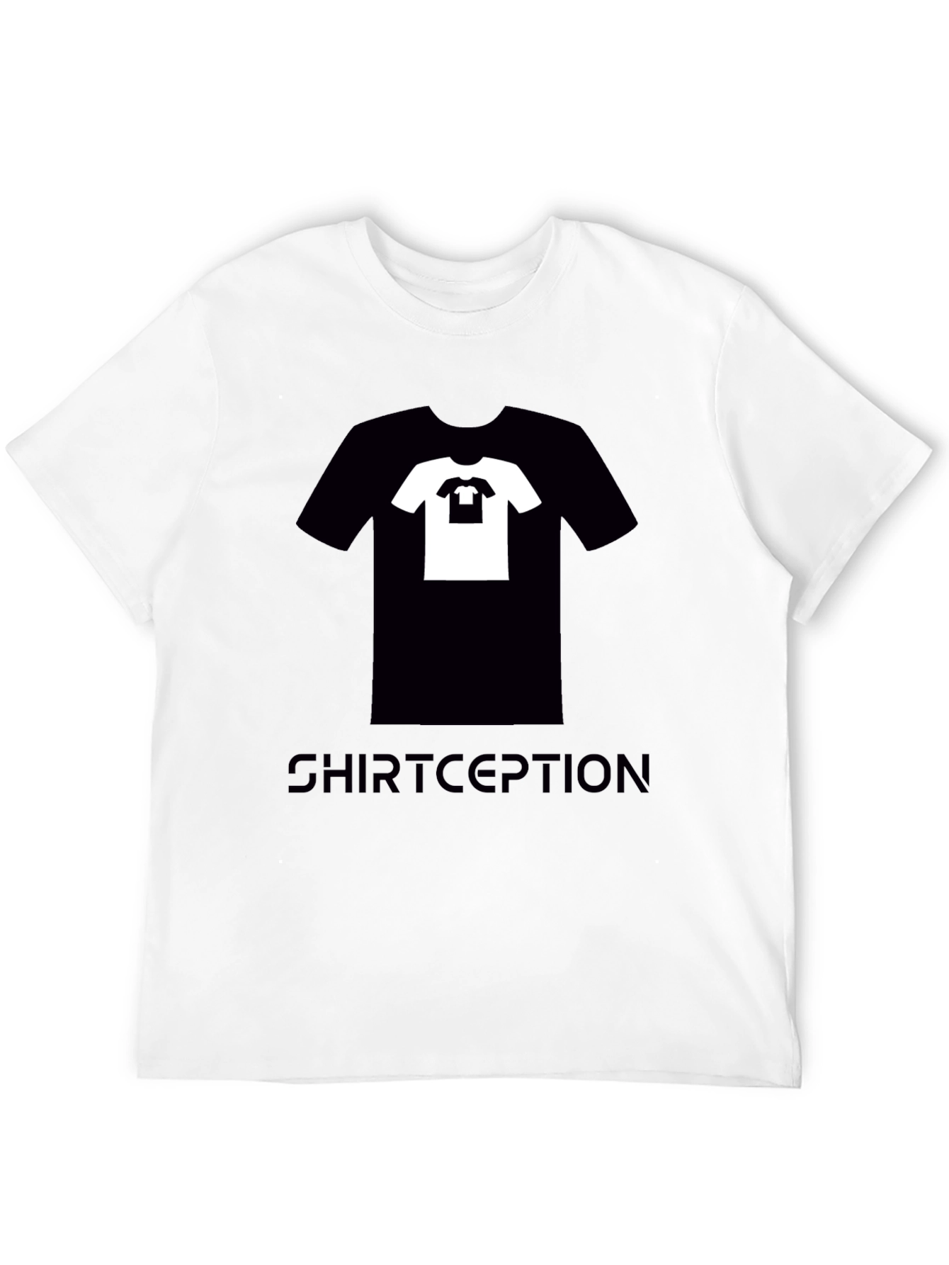 Shirtception Graphic Tee - Meta Design