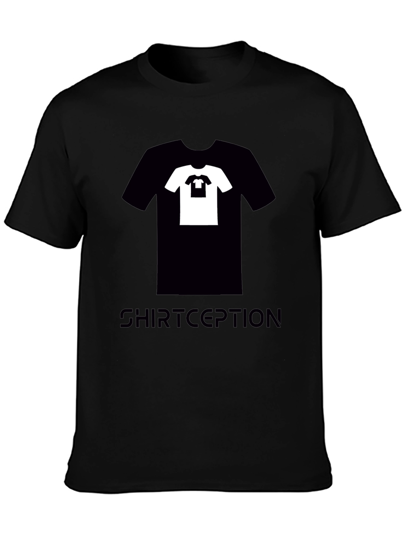 Shirtception Graphic Tee - Meta Design