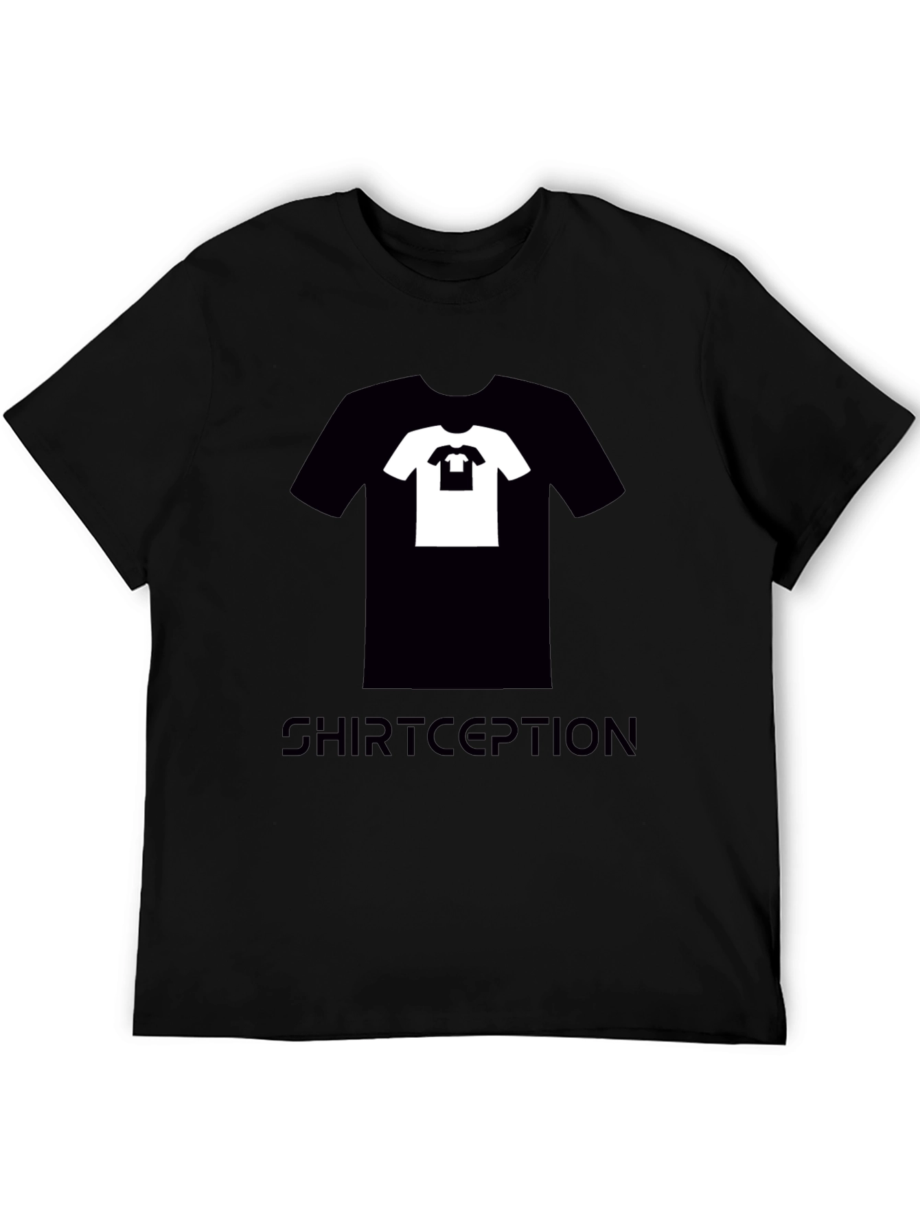 Shirtception Graphic Tee - Meta Design