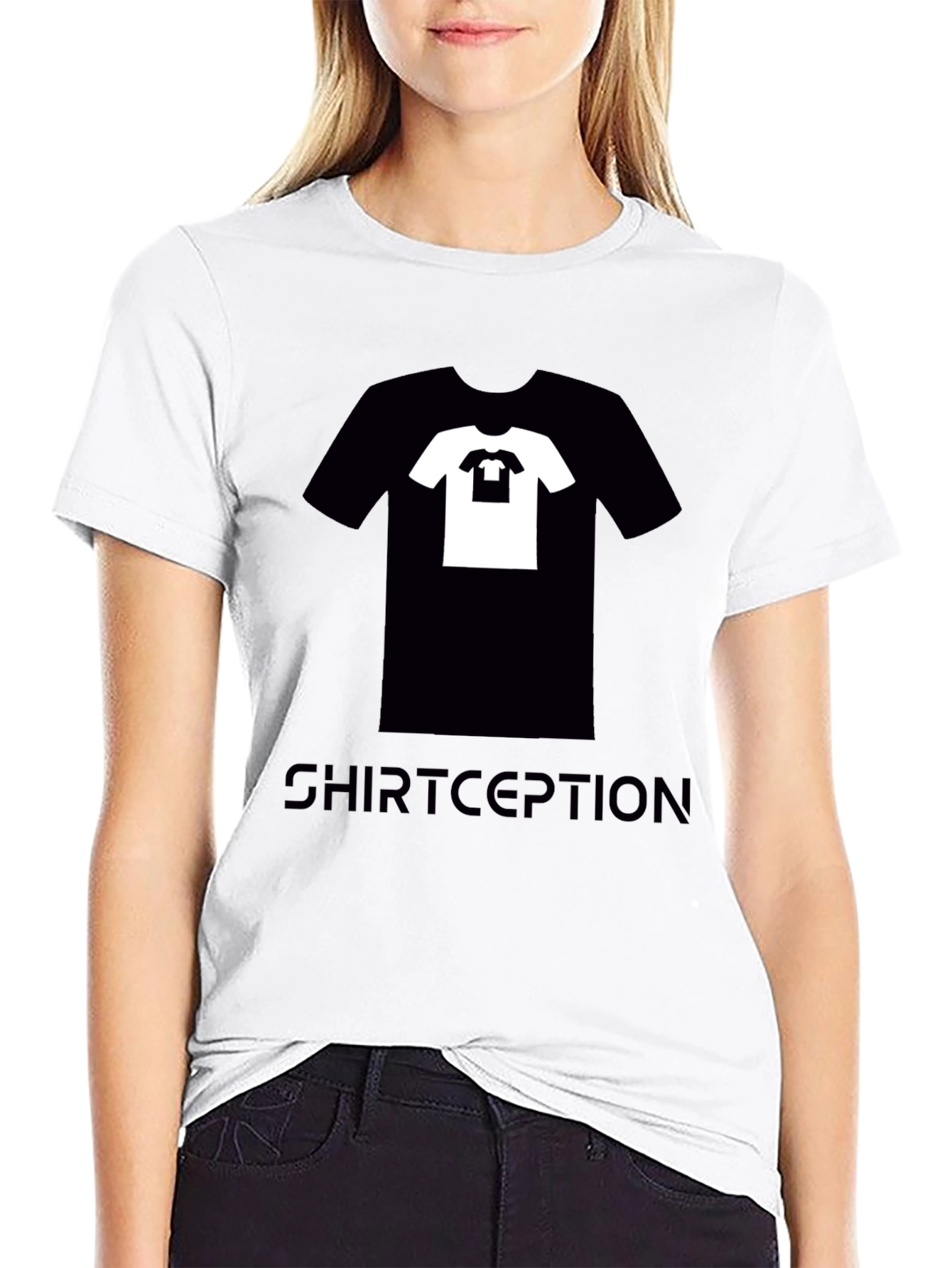 Shirtception Graphic Tee - Meta Design