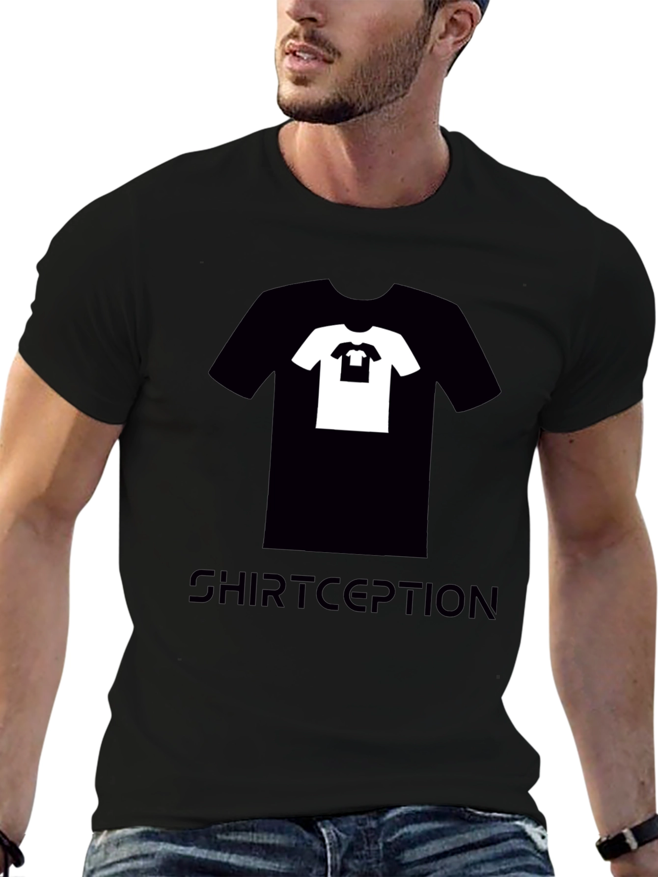 Shirtception Graphic Tee - Meta Design