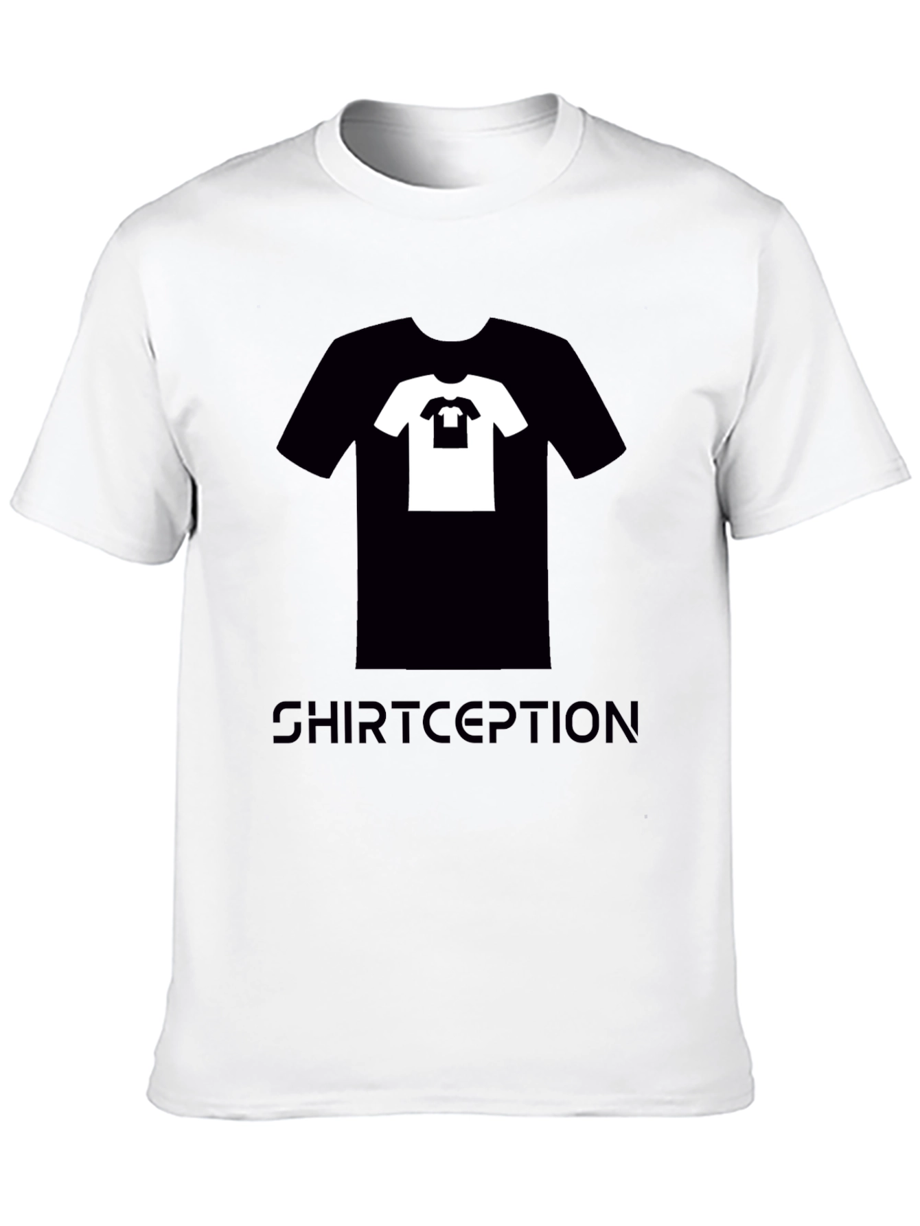 Shirtception Graphic Tee - Meta Design