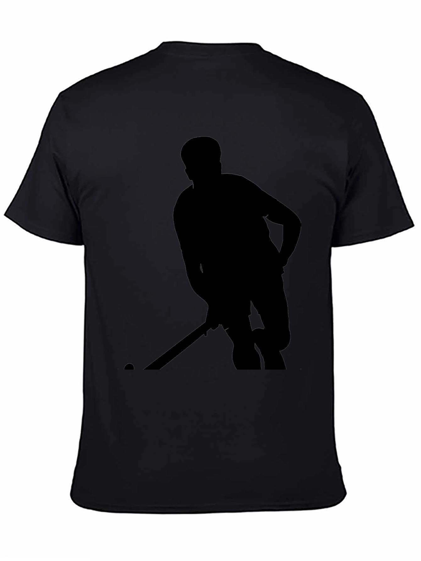 Hockey Player Silhouette T-Shirt