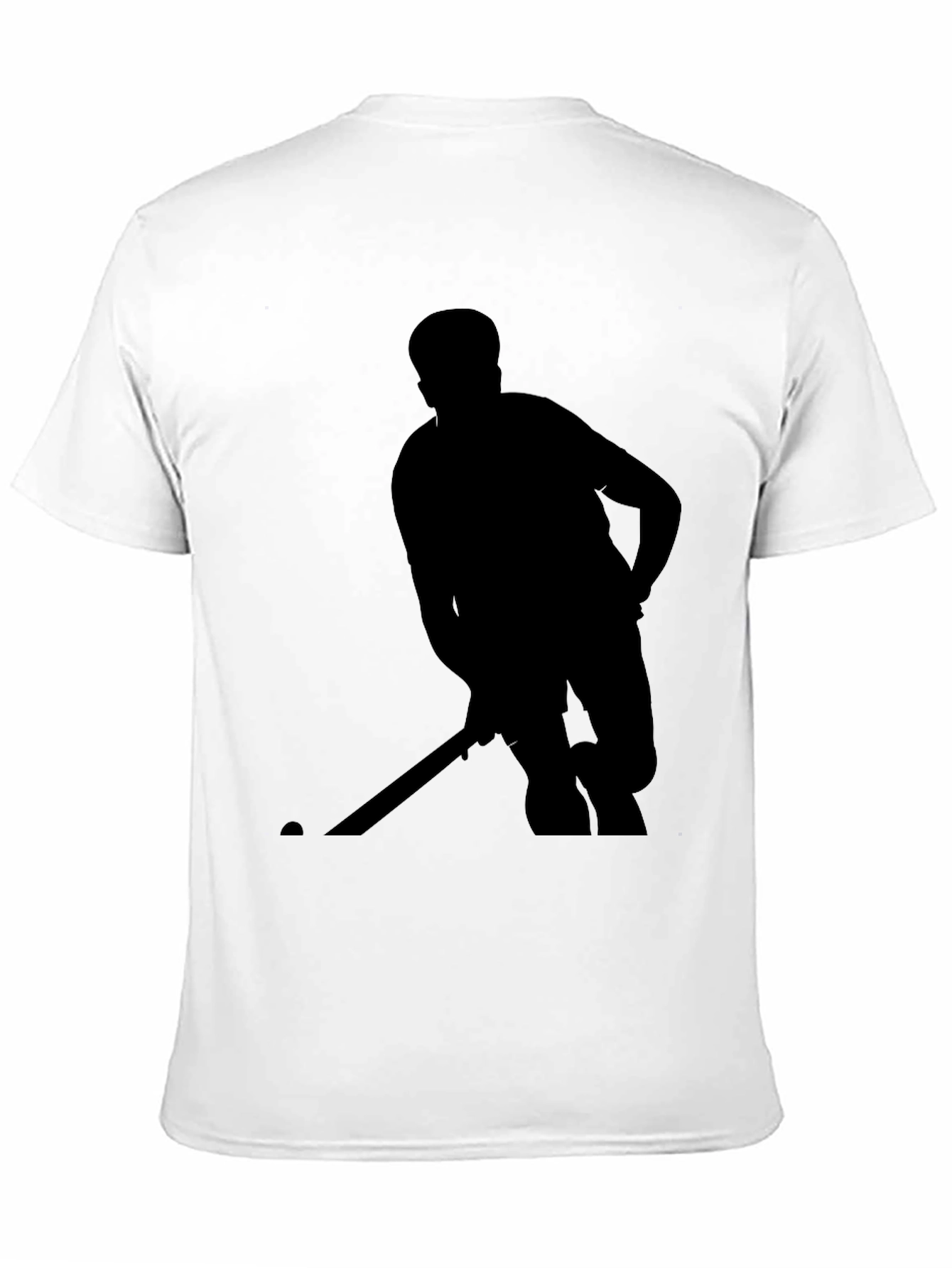 Hockey Player Silhouette T-Shirt