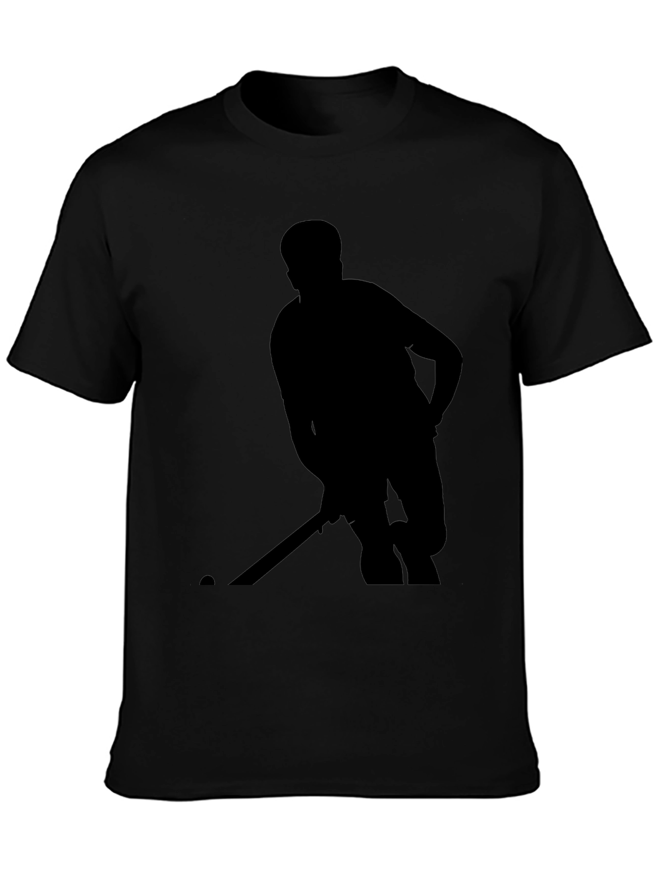 Hockey Player Silhouette T-Shirt