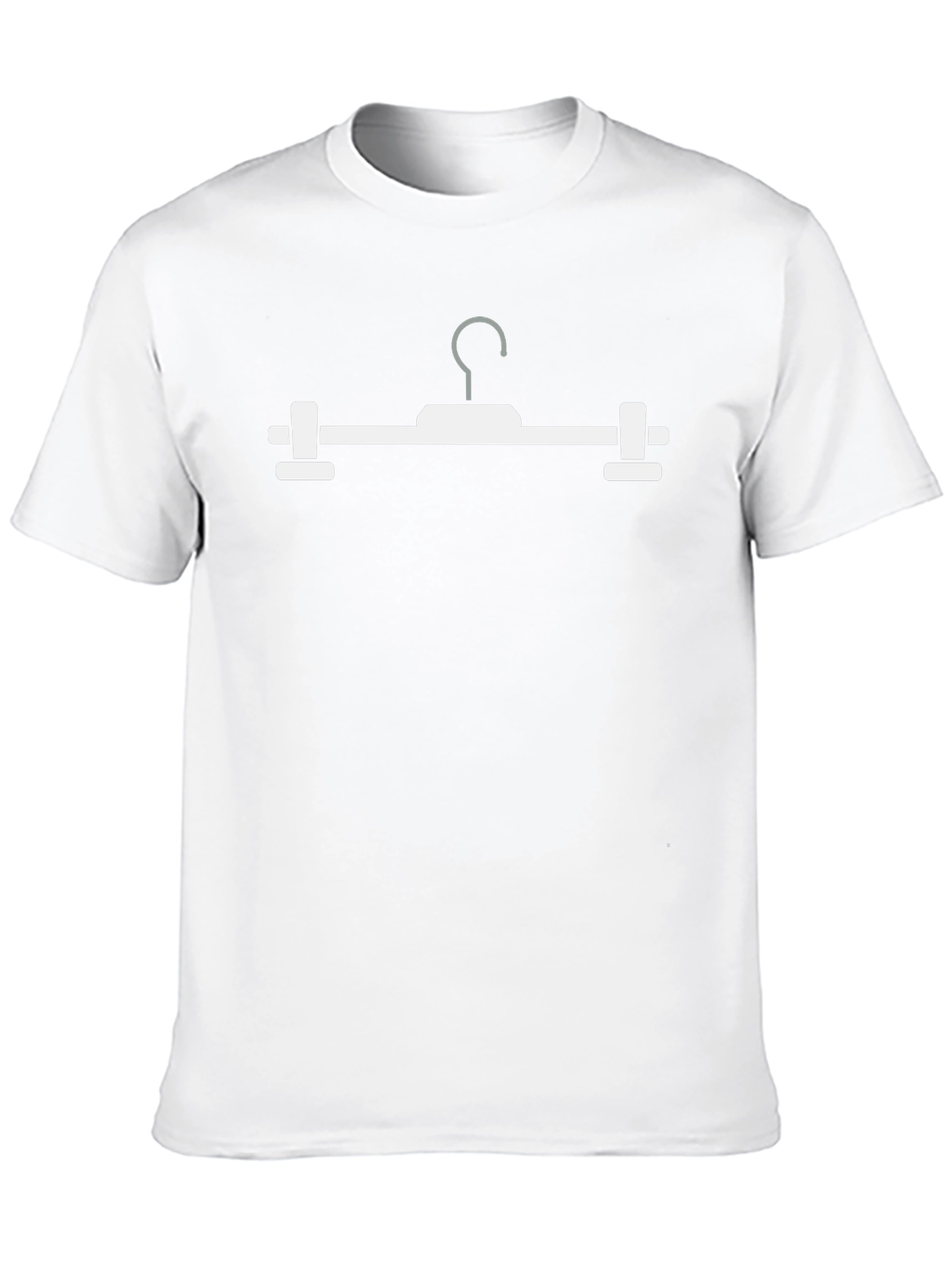 Hanger Graphic Tee - Casual Black Shirt