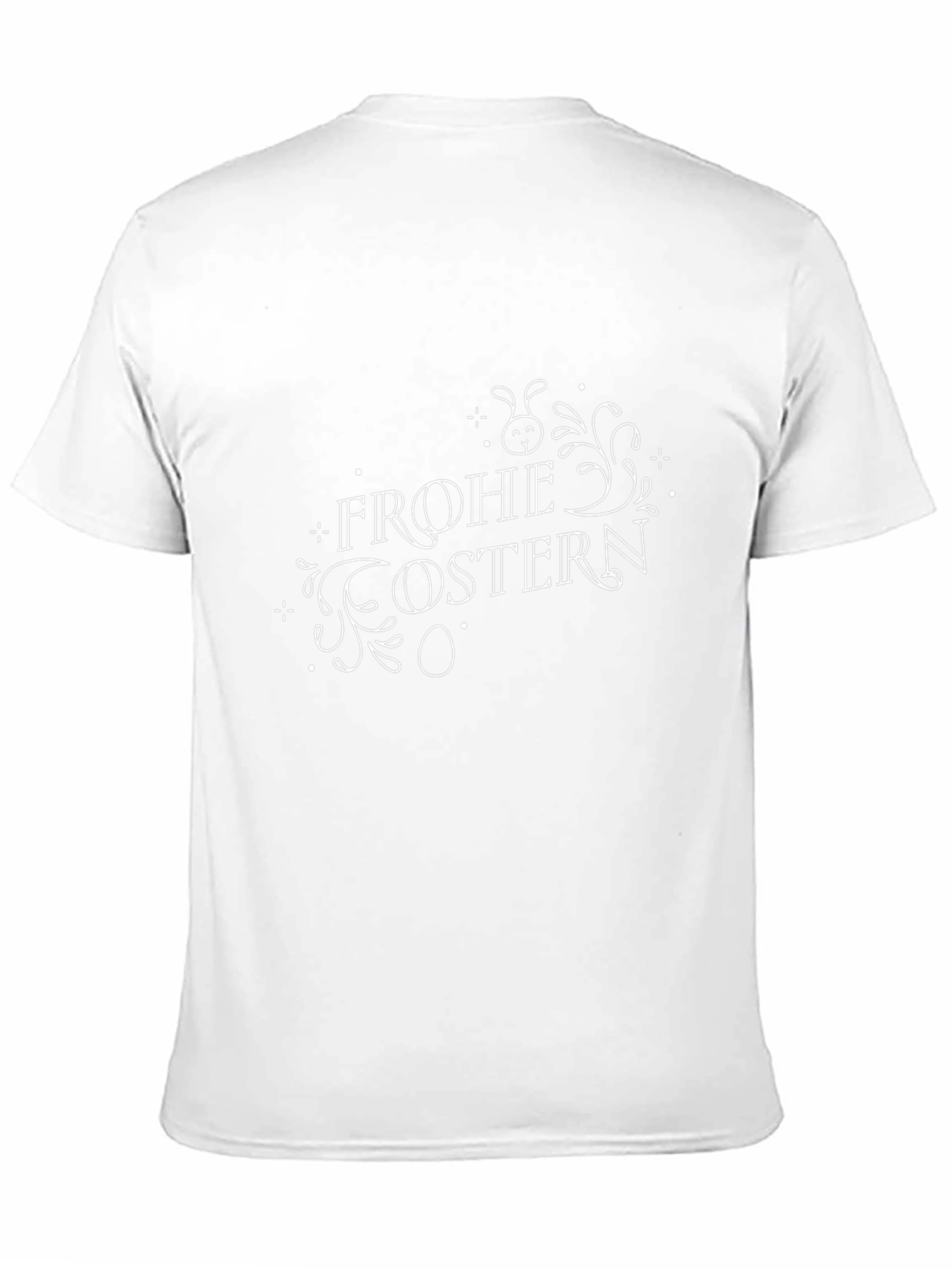 Frohe Ostern Graphic T-Shirt - Easter Holiday Tee