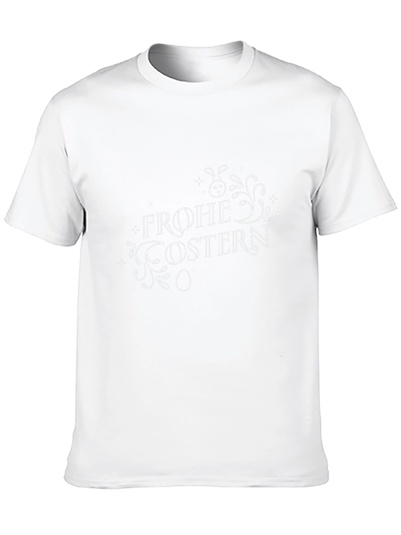 Frohe Ostern Graphic T-Shirt - Easter Holiday Tee