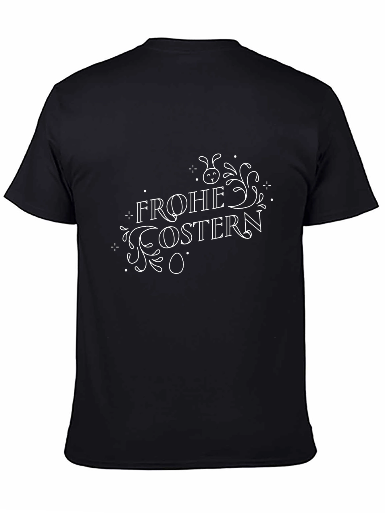 Frohe Ostern Graphic T-Shirt - Easter Holiday Tee