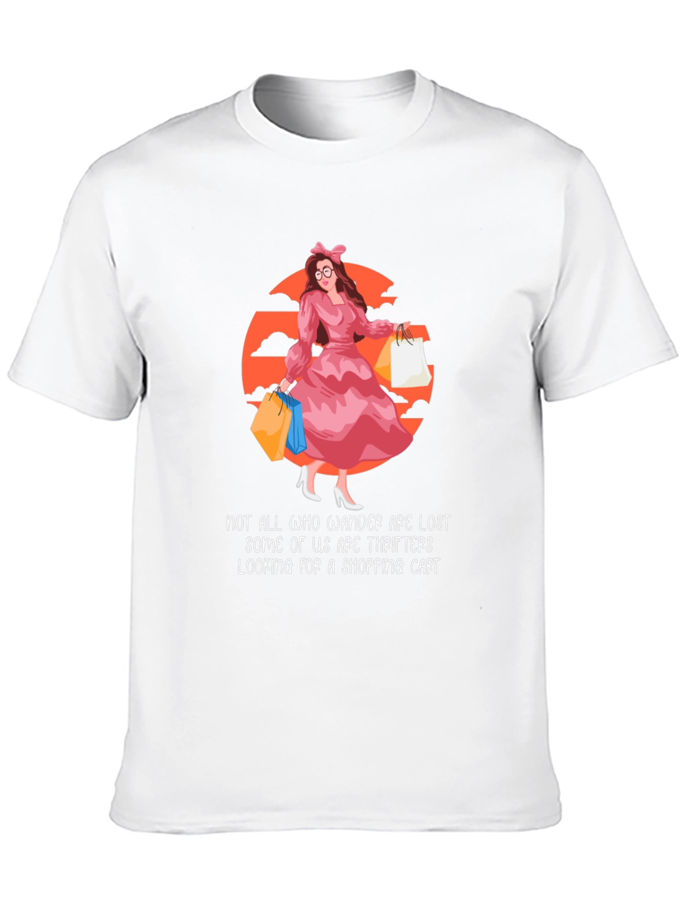 Thrifter Shopping Cart T-Shirt
