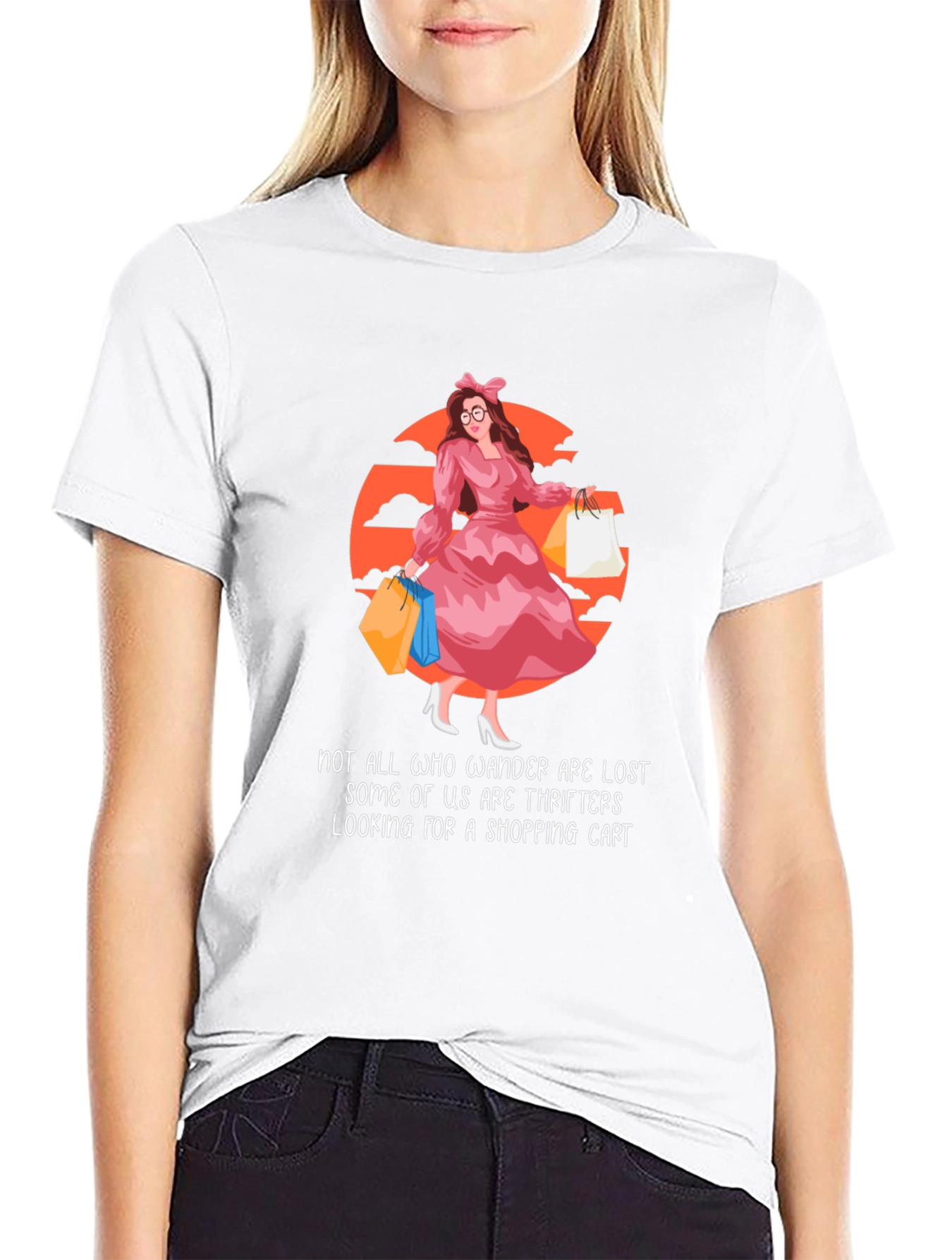 Thrifter Shopping Cart T-Shirt