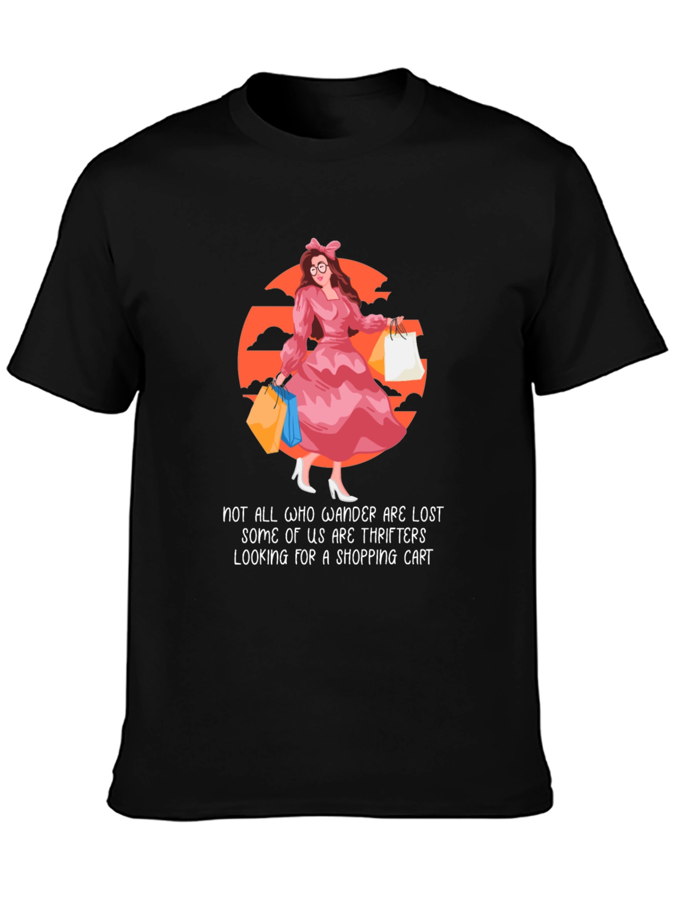Thrifter Shopping Cart T-Shirt