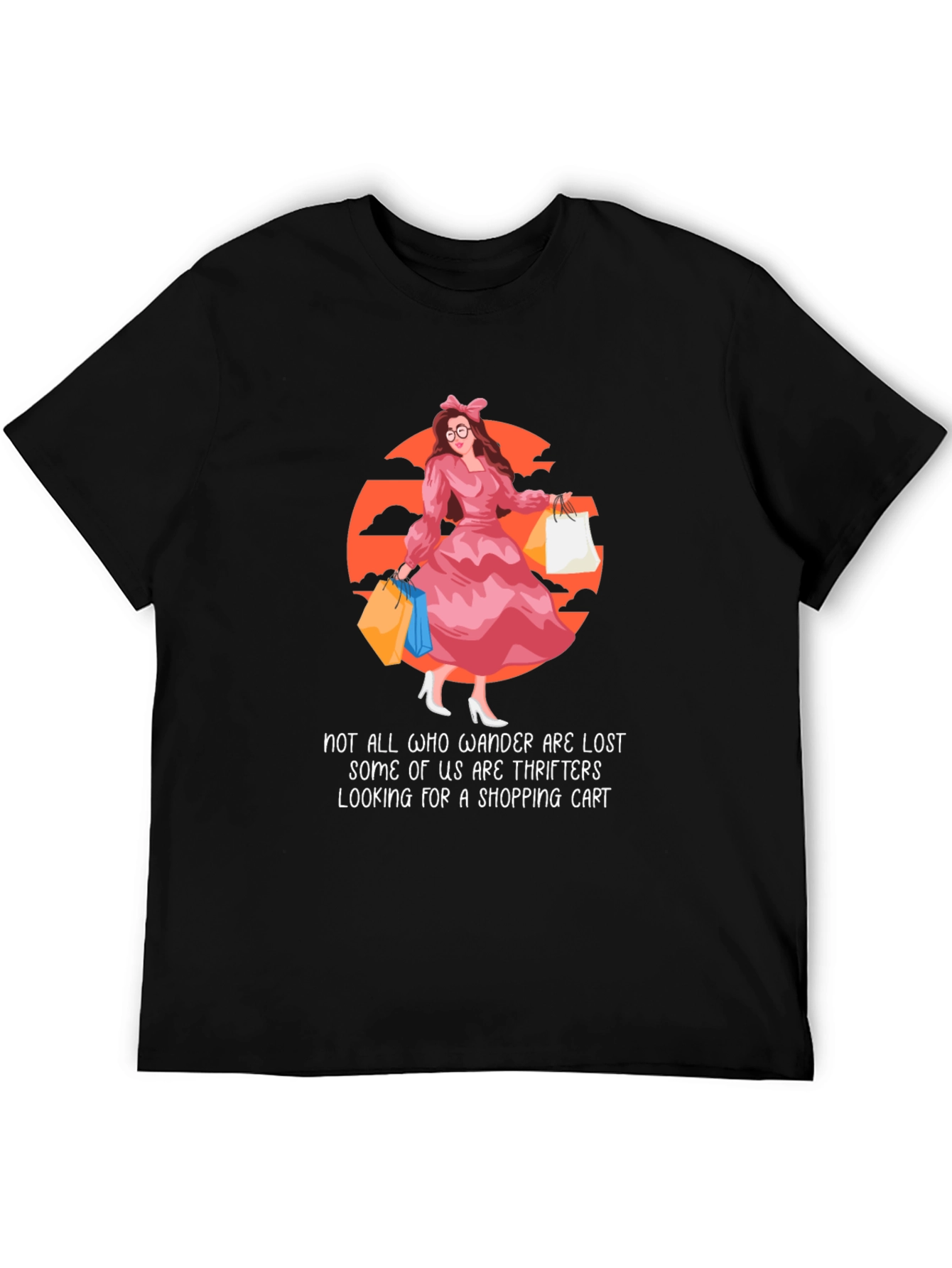 Thrifter Shopping Cart T-Shirt