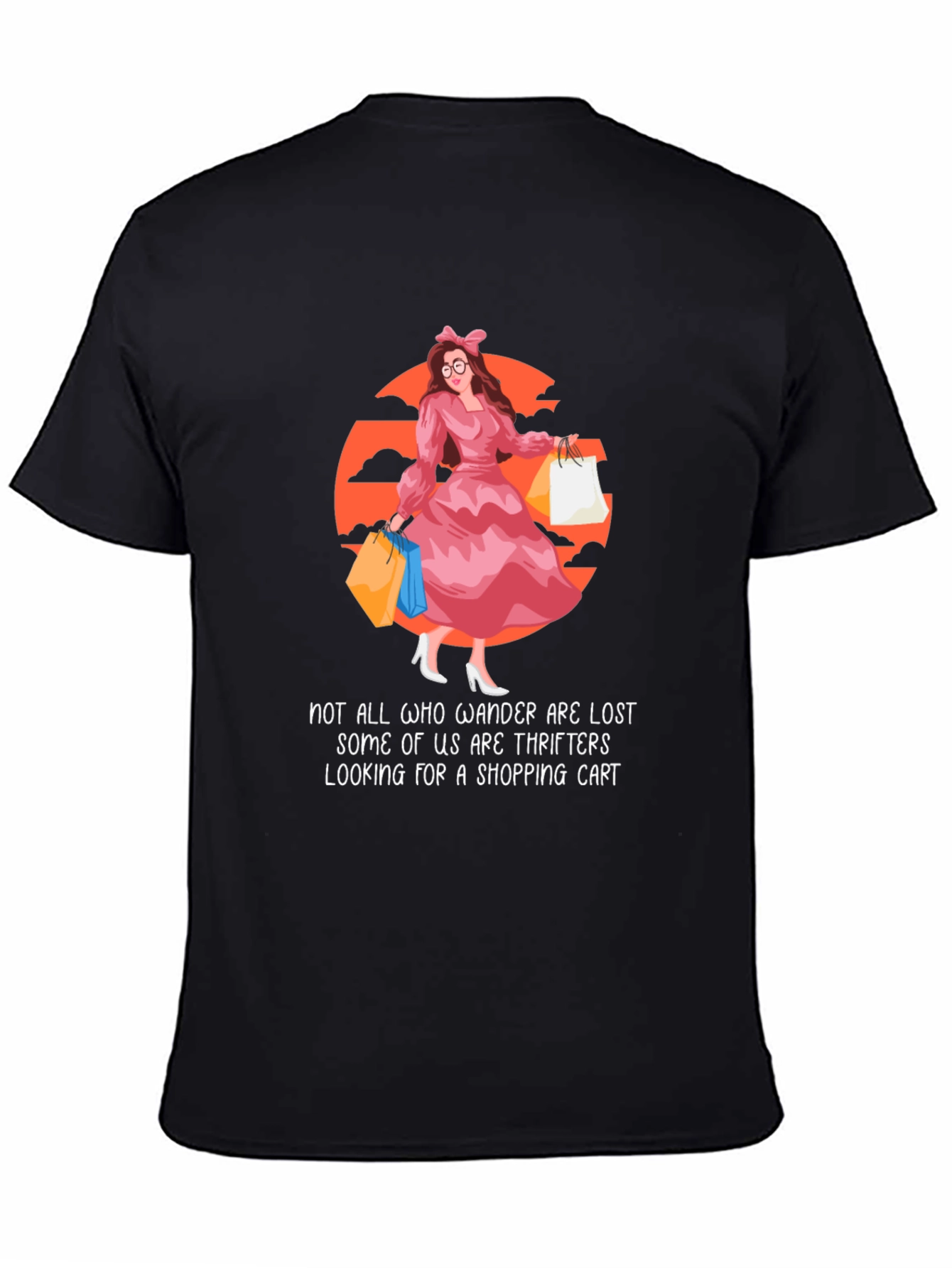 Thrifter Shopping Cart T-Shirt