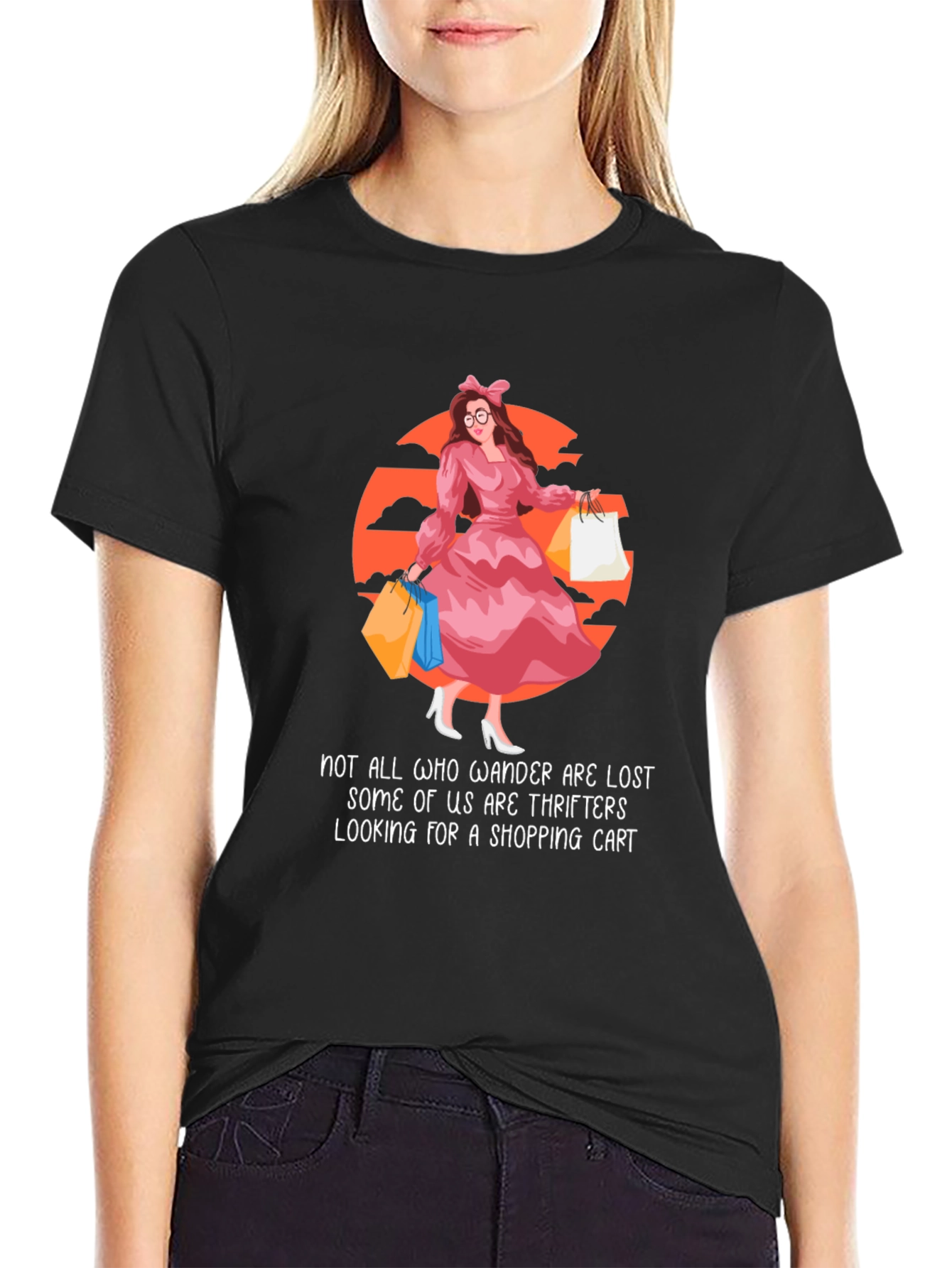 Thrifter Shopping Cart T-Shirt