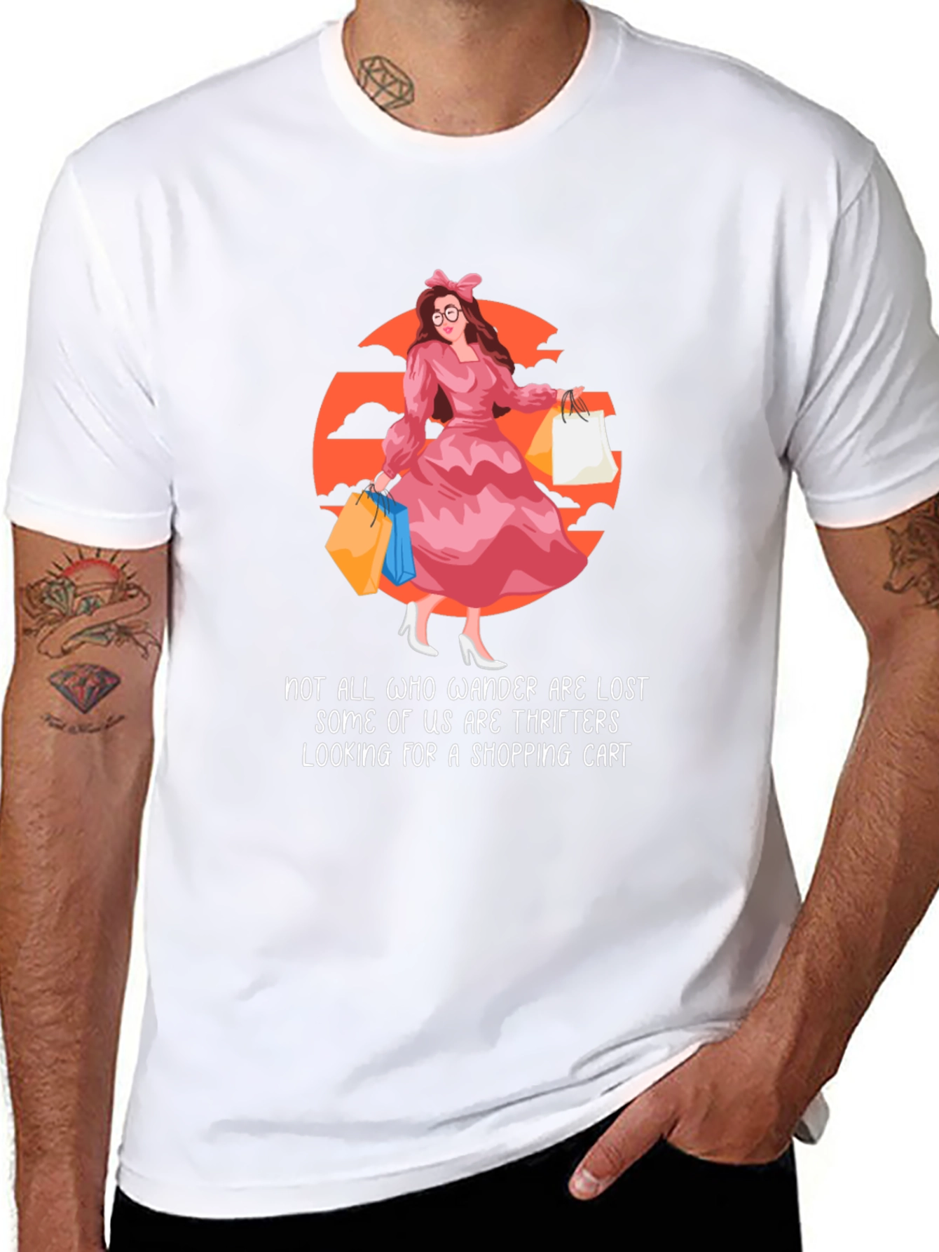 Thrifter Shopping Cart T-Shirt