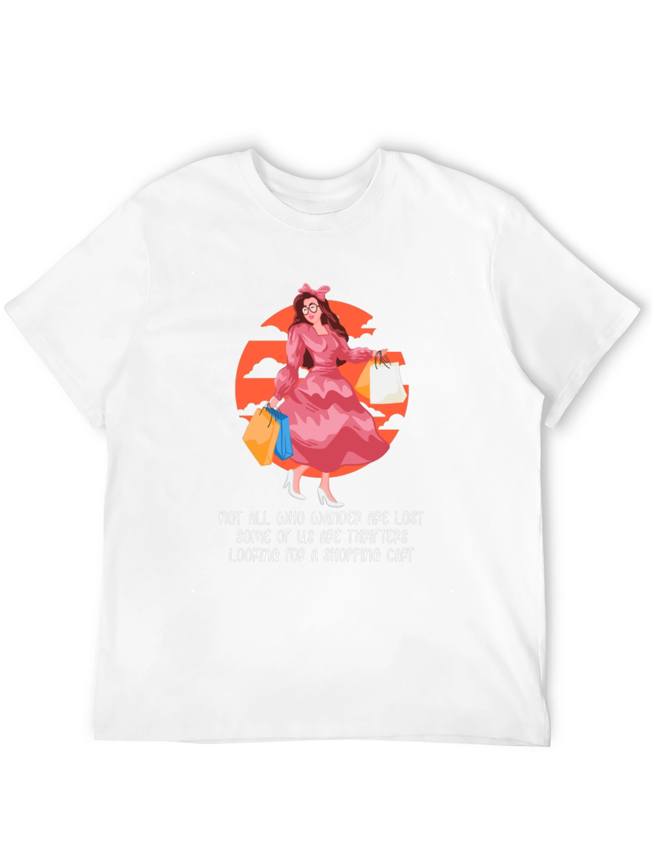 Thrifter Shopping Cart T-Shirt