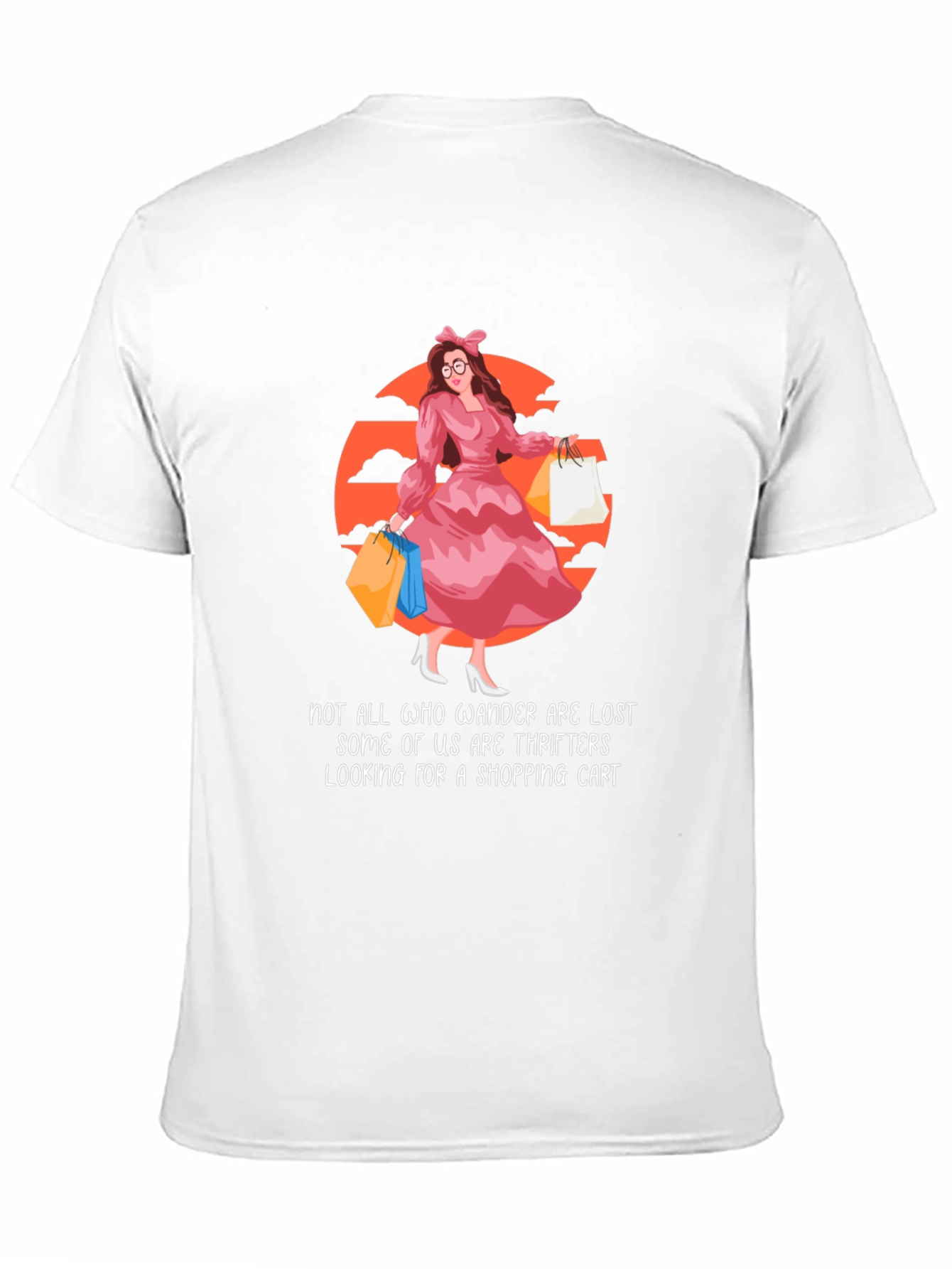 Thrifter Shopping Cart T-Shirt