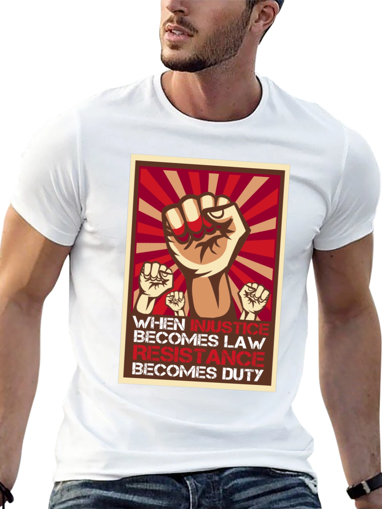Resistance T-Shirt: When Injustice Becomes Law