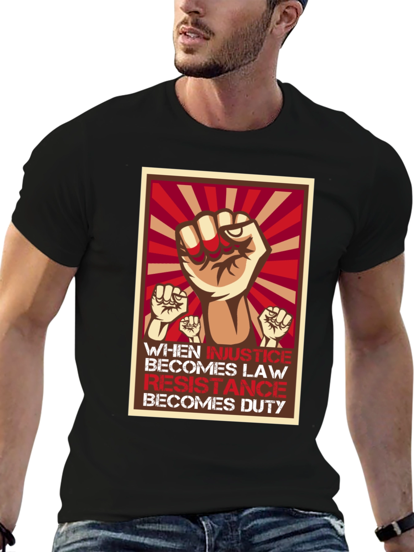 Resistance T-Shirt: When Injustice Becomes Law