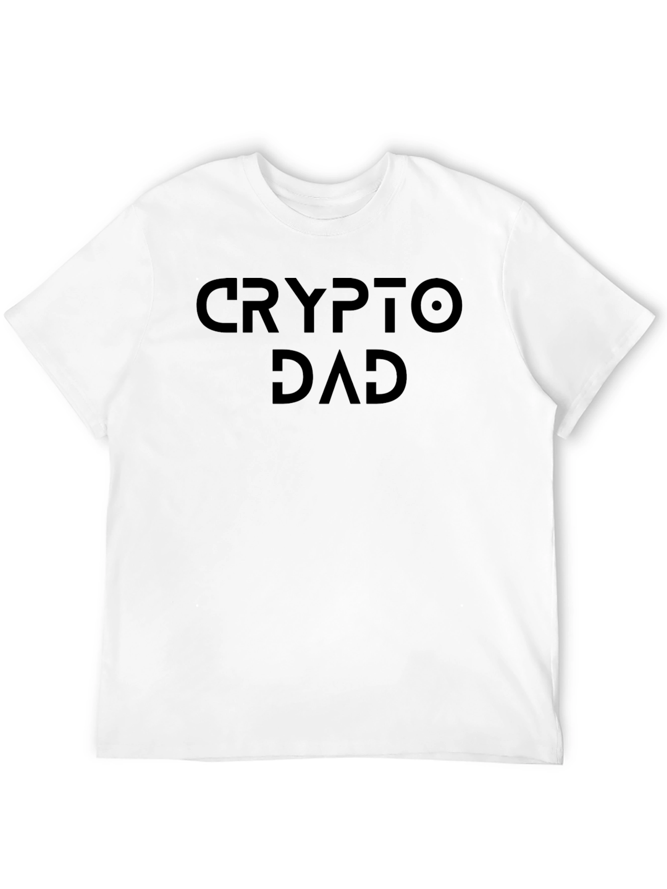 Crypto Dad Black T-Shirt