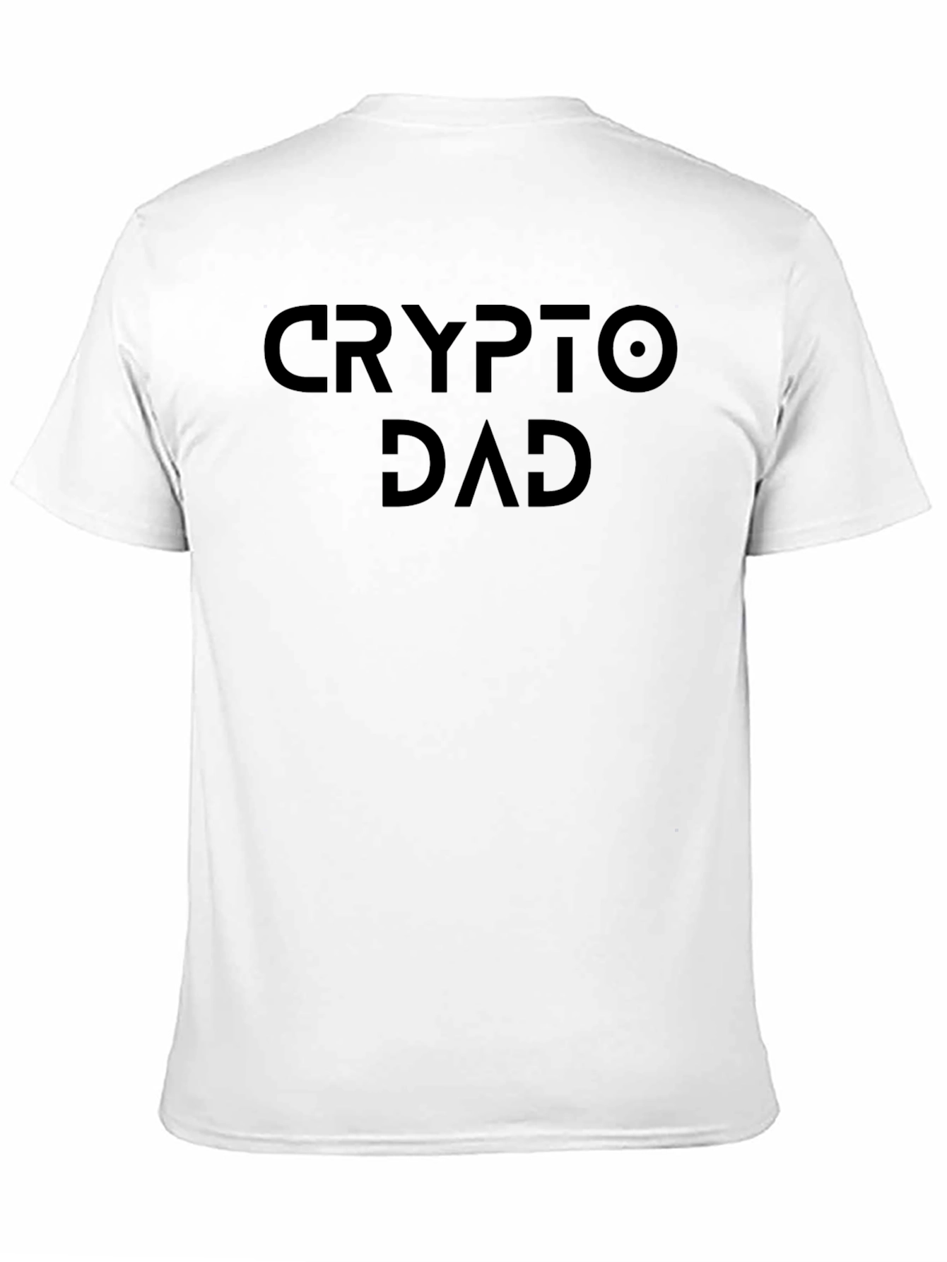 Crypto Dad Black T-Shirt