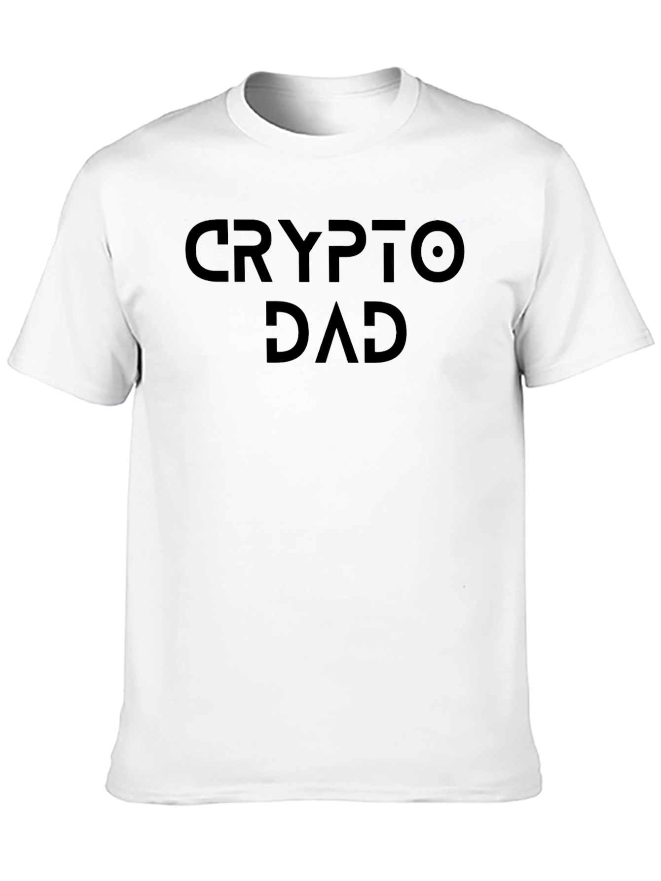 Crypto Dad Black T-Shirt