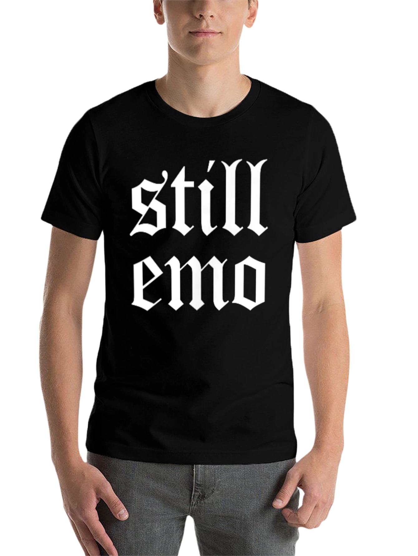 Still Emo Gothic Style T-Shirt